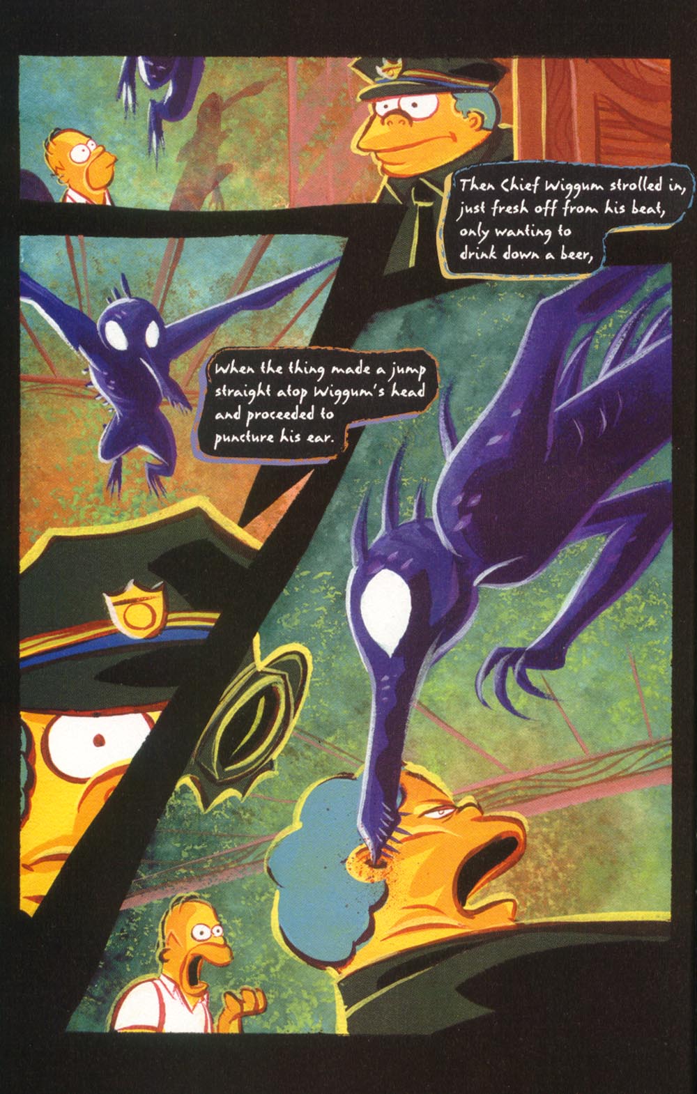 Read online Treehouse of Horror comic -  Issue #6 - 52
