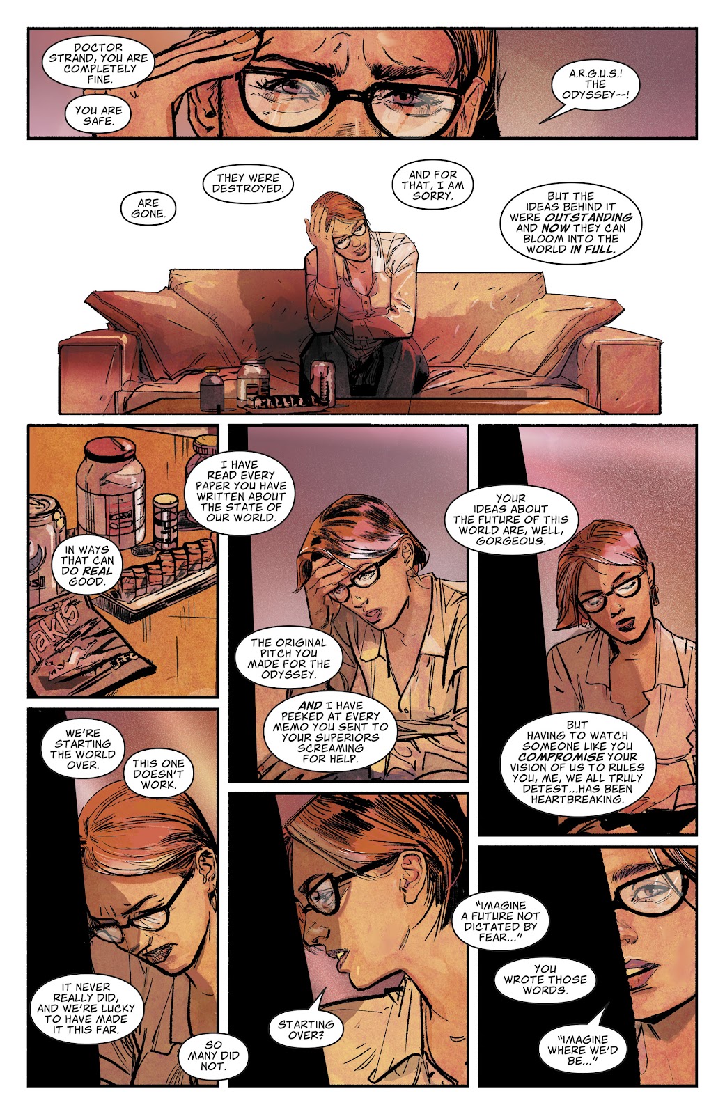 Event Leviathan issue 1 - Page 21