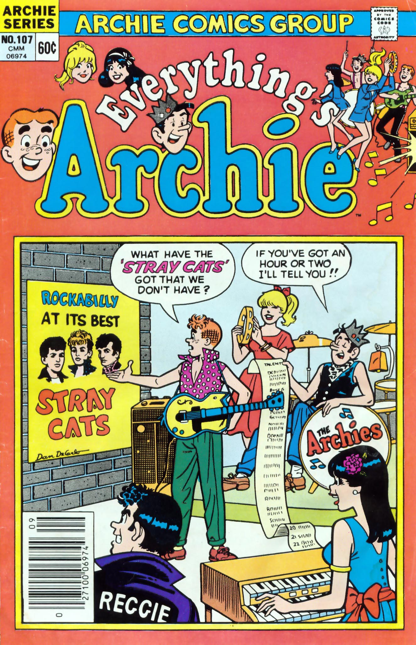 Read online Everything's Archie comic -  Issue #107 - 1