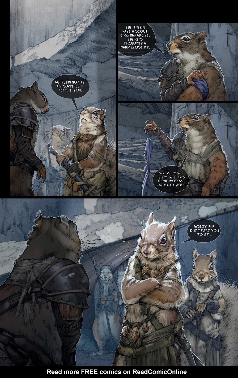 Squarriors (2014) issue 3 - Page 25