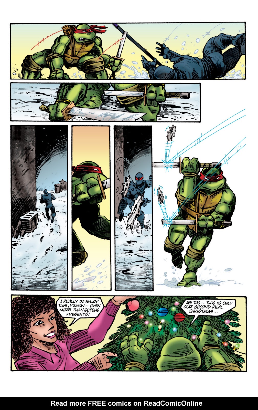 Teenage Mutant Ninja Turtles Color Classics: Leonardo Micro-Series issue Full - Page 15