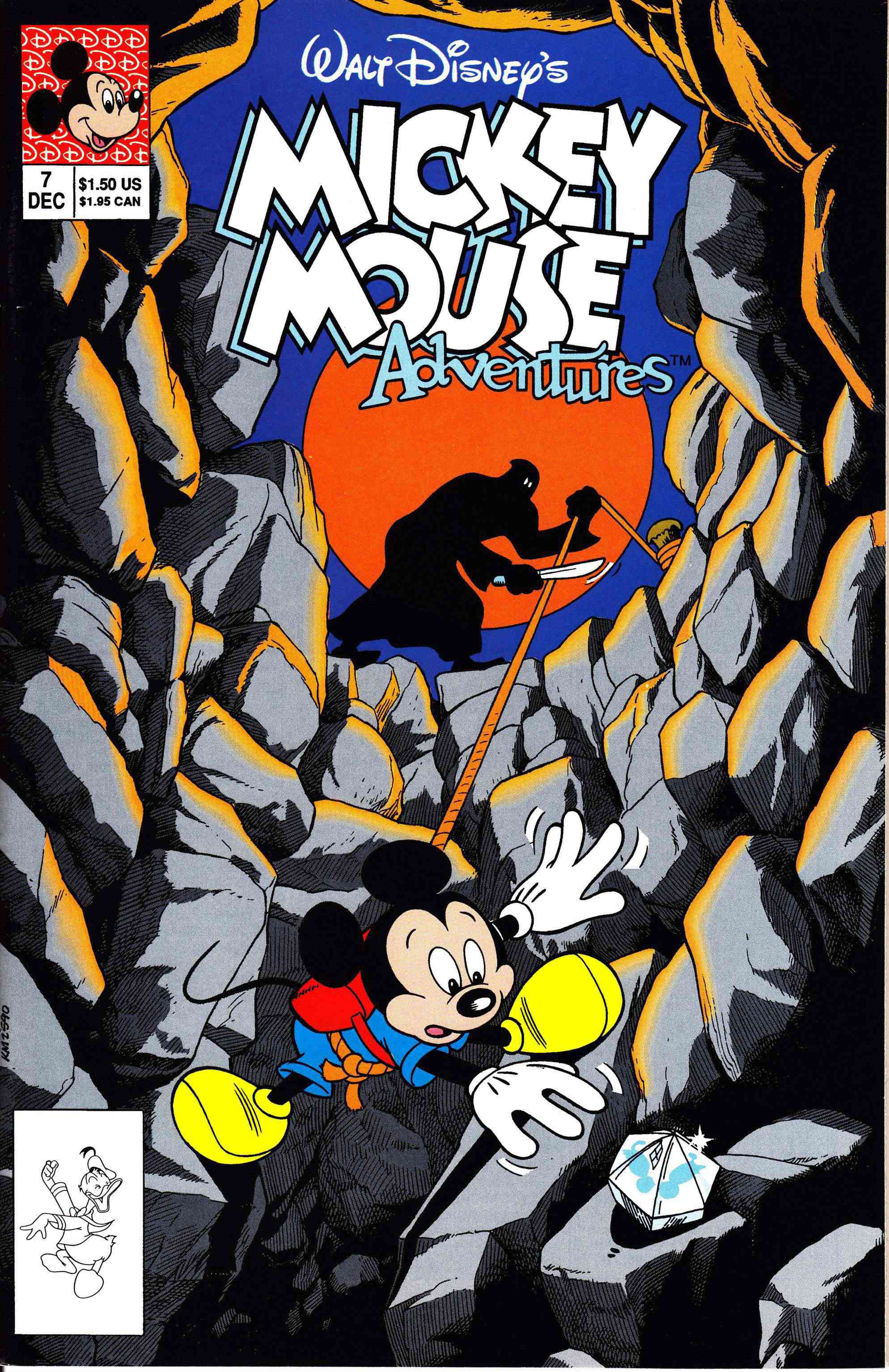 Read online Mickey Mouse Adventures comic -  Issue #7 - 1