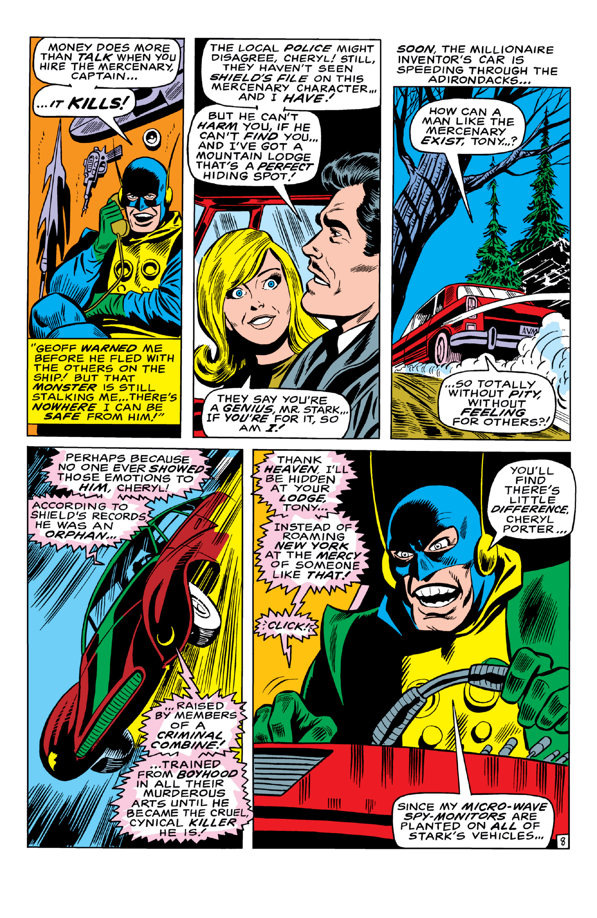 Read online Iron Man Epic Collection comic -  Issue # The Man Who Killed Tony Stark (Part 5) - 54