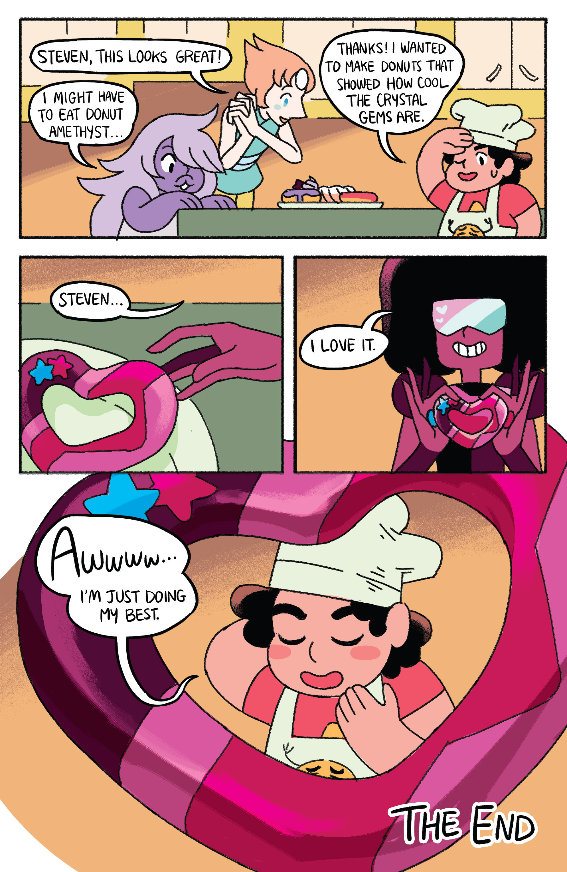 Read online Steven Universe 2016 Special comic -  Issue # Full - 18