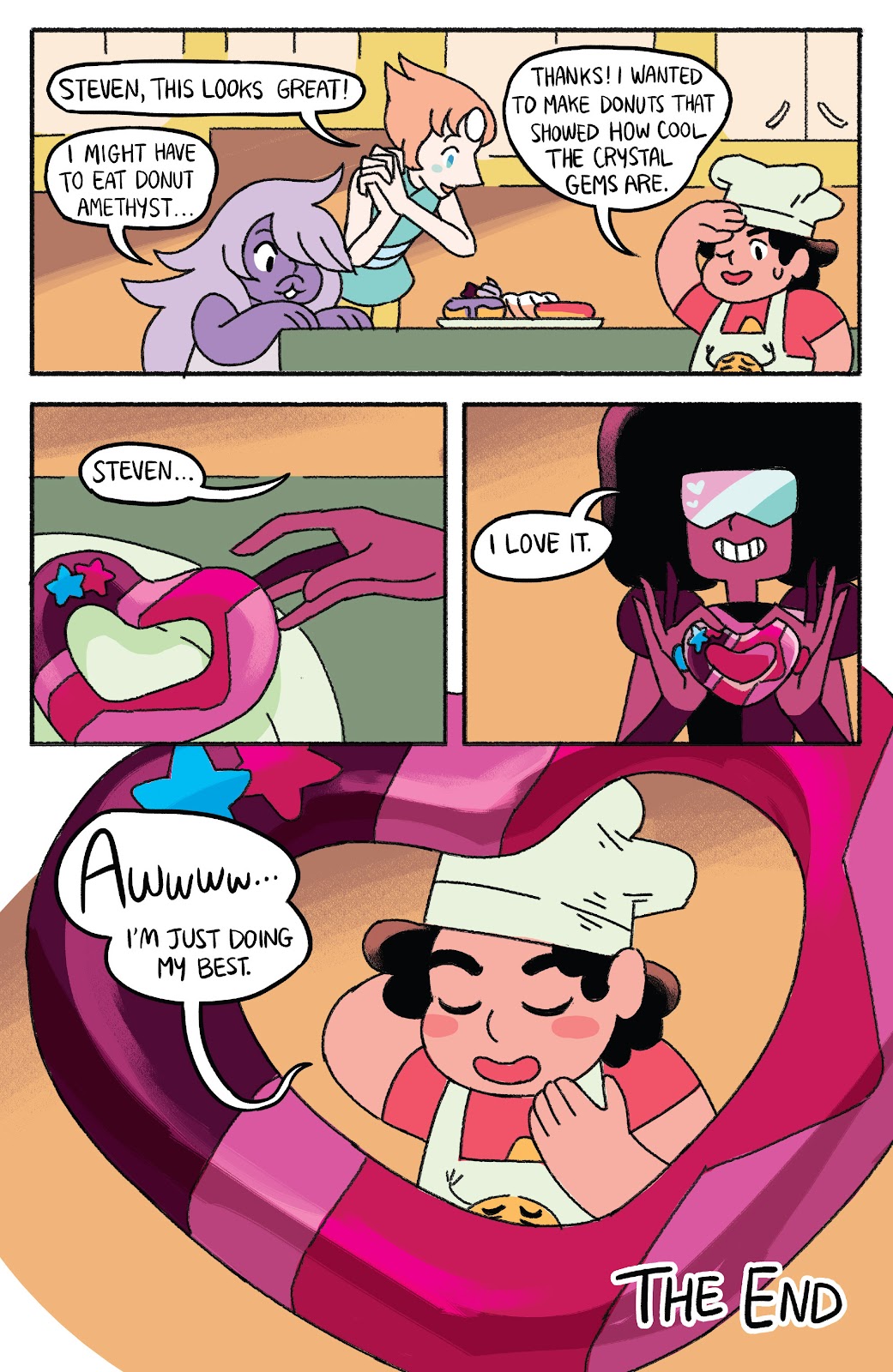 Steven Universe 2016 Special issue Full - Page 18