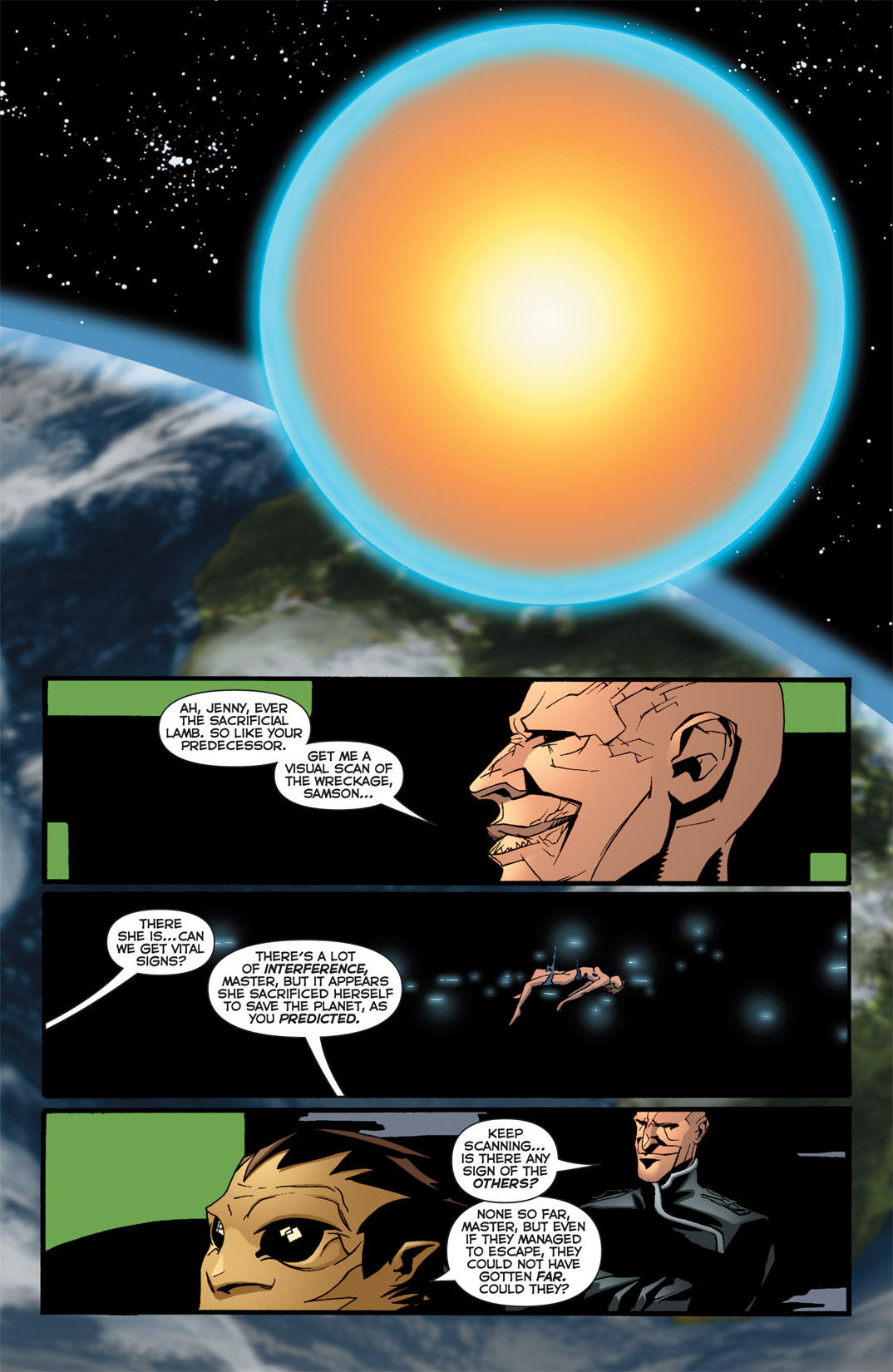 Read online The Authority: Revolution comic -  Issue #12 - 11