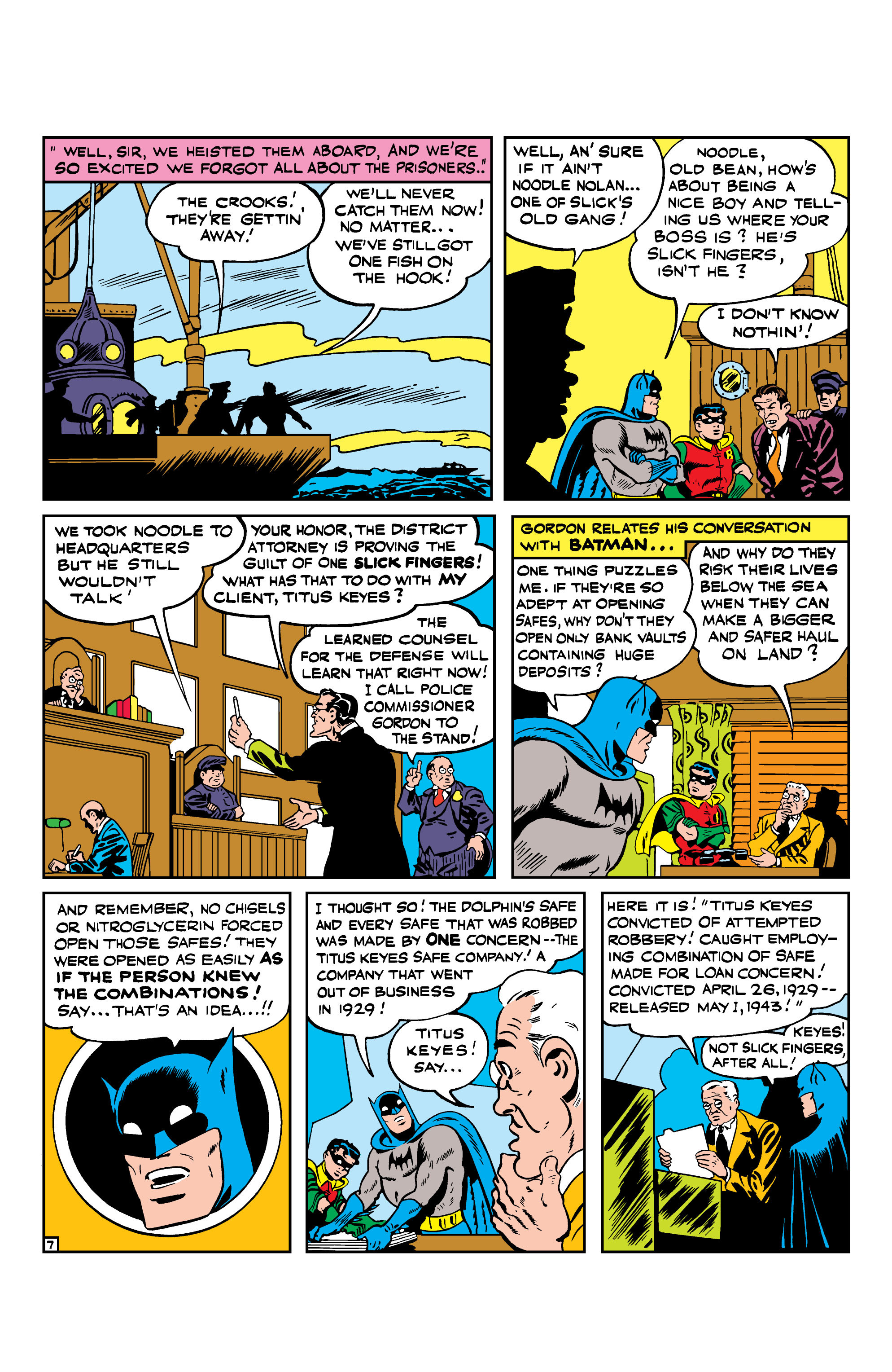 Read online Batman (1940) comic -  Issue #20 - 20