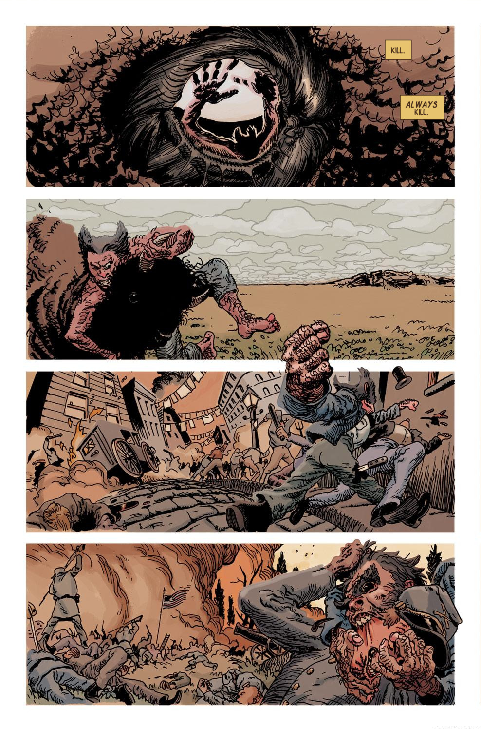 Read online Wolverine MAX comic -  Issue #1 - 8