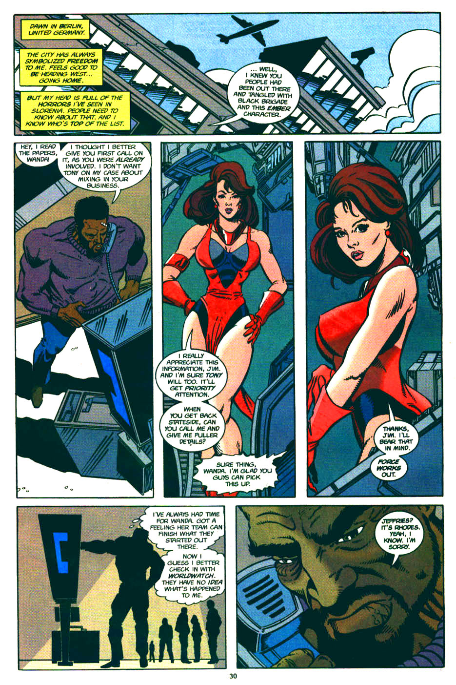Read online War Machine (1994) comic -  Issue #14 - 22