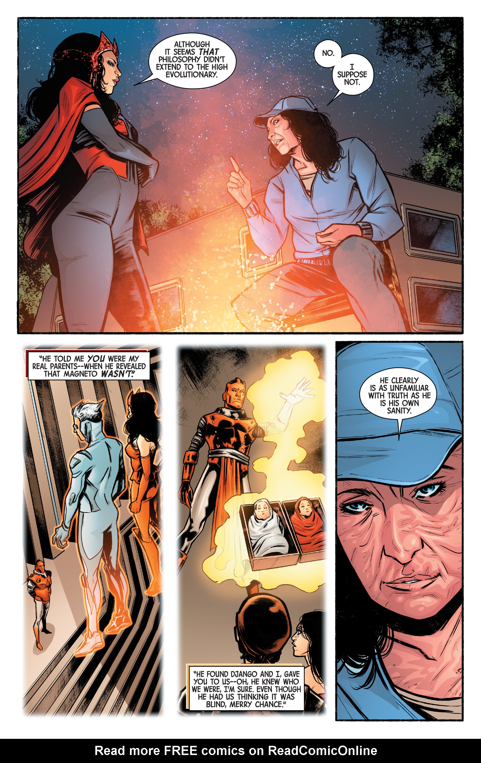 Read online Scarlet Witch (2016) comic -  Issue #12 - 10