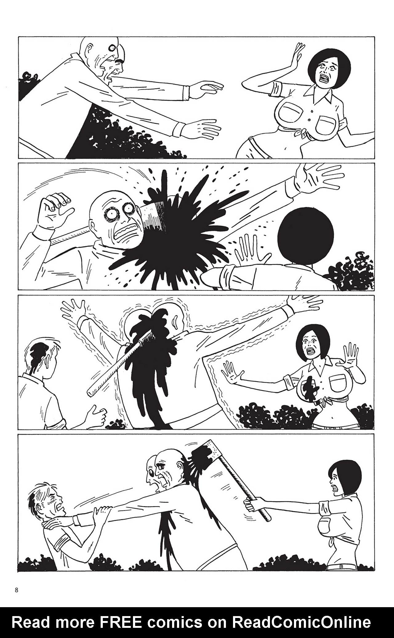 Read online Creepy (2009) comic -  Issue #11 - 10