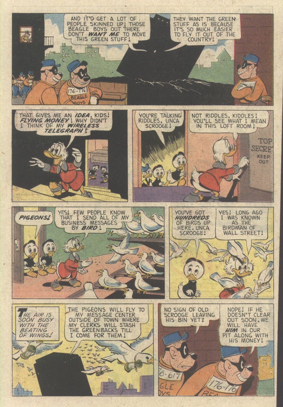 Read online Uncle Scrooge (1953) comic -  Issue #241 - 55