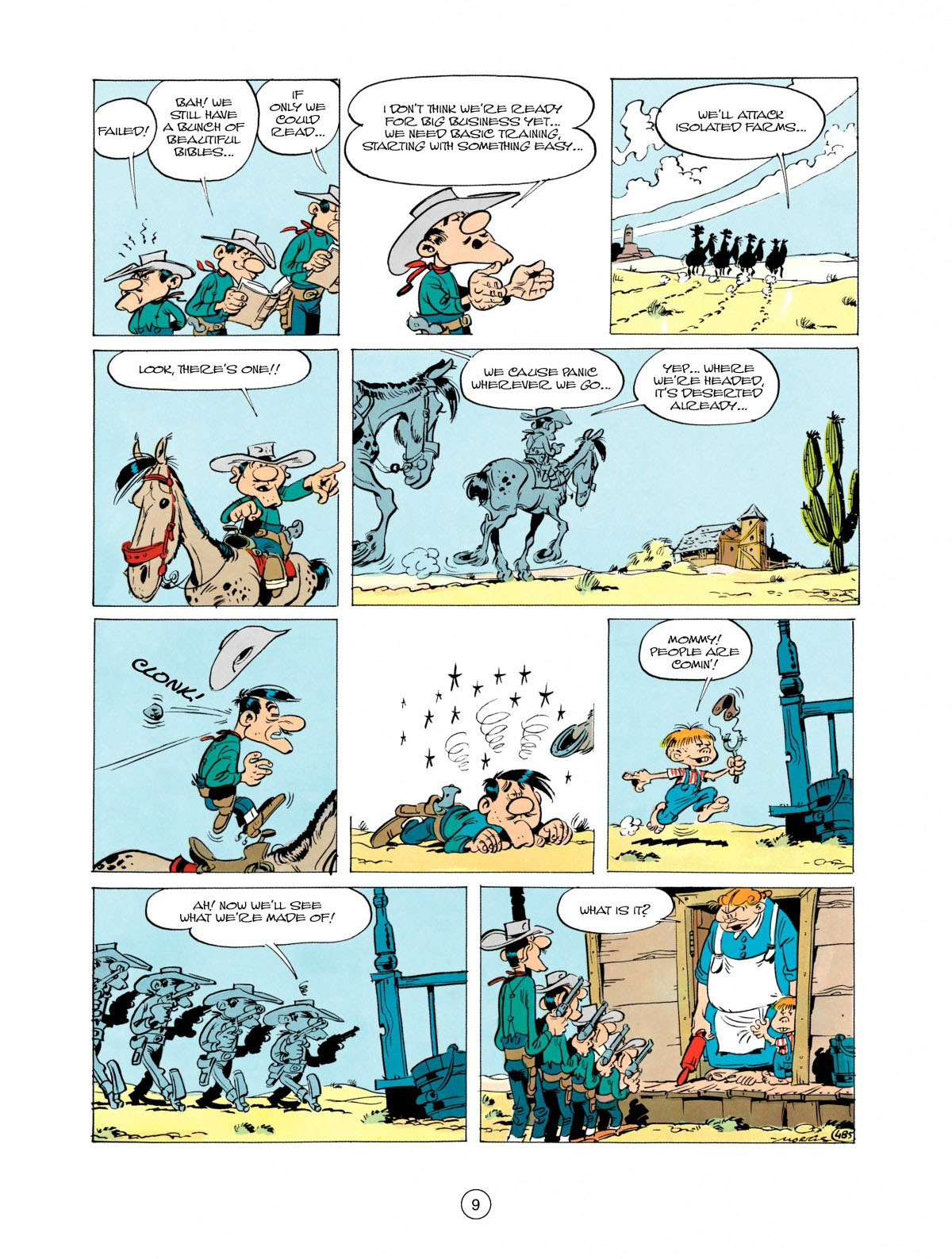Read online A Lucky Luke Adventure comic -  Issue #28 - 10