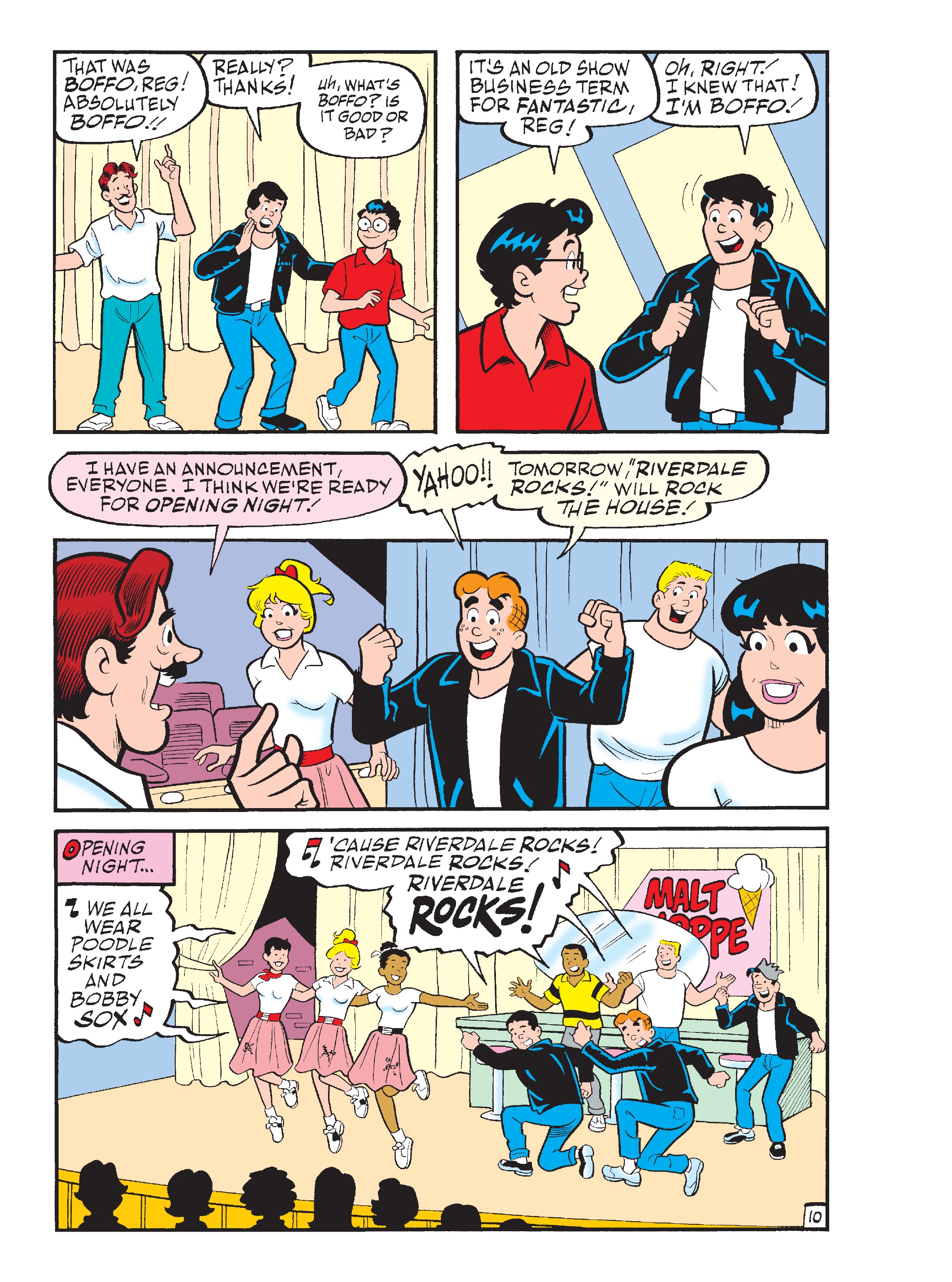 Read online Archie And Me Comics Digest comic -  Issue #13 - 133