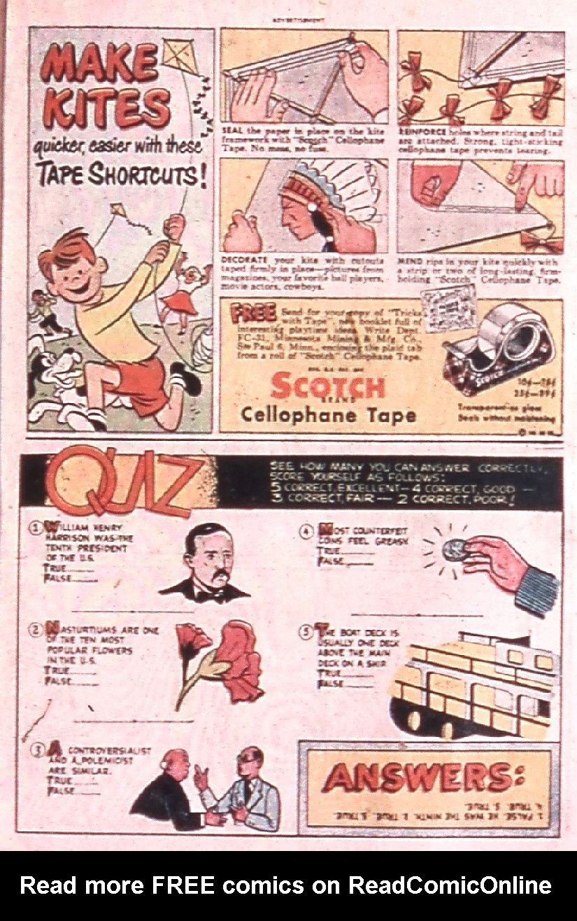 Read online The Marvel Family comic -  Issue #59 - 25