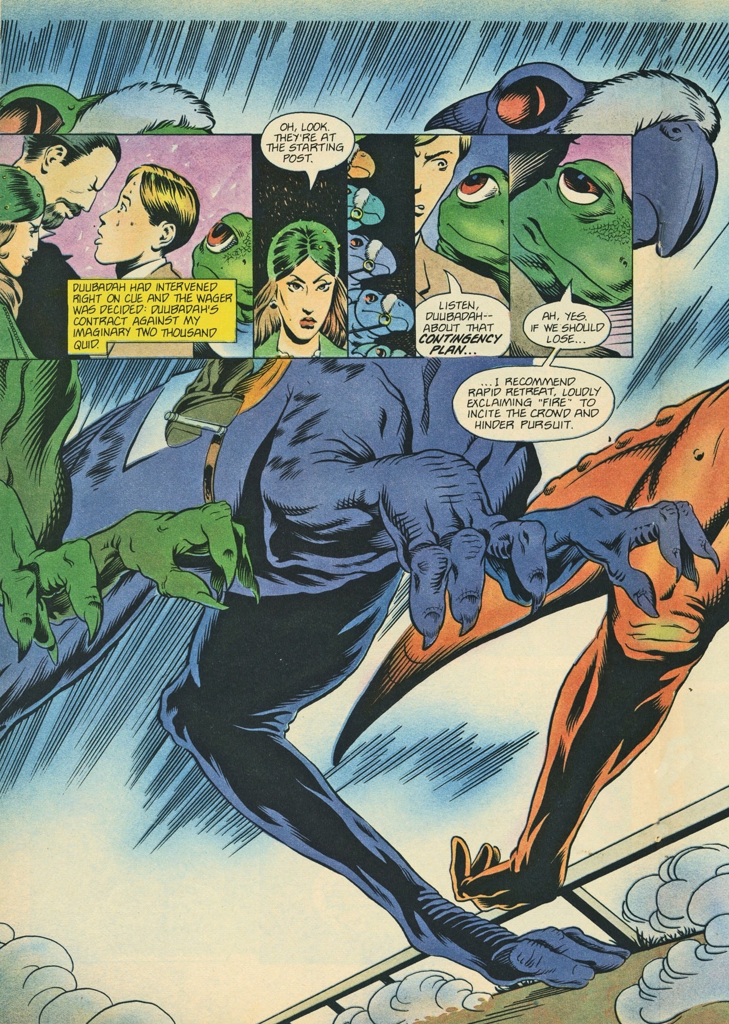 Read online Dinosaur Rex comic -  Issue #1 - 18