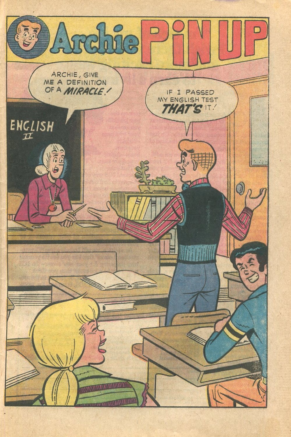 Read online Archie's Joke Book Magazine comic -  Issue #194 - 33