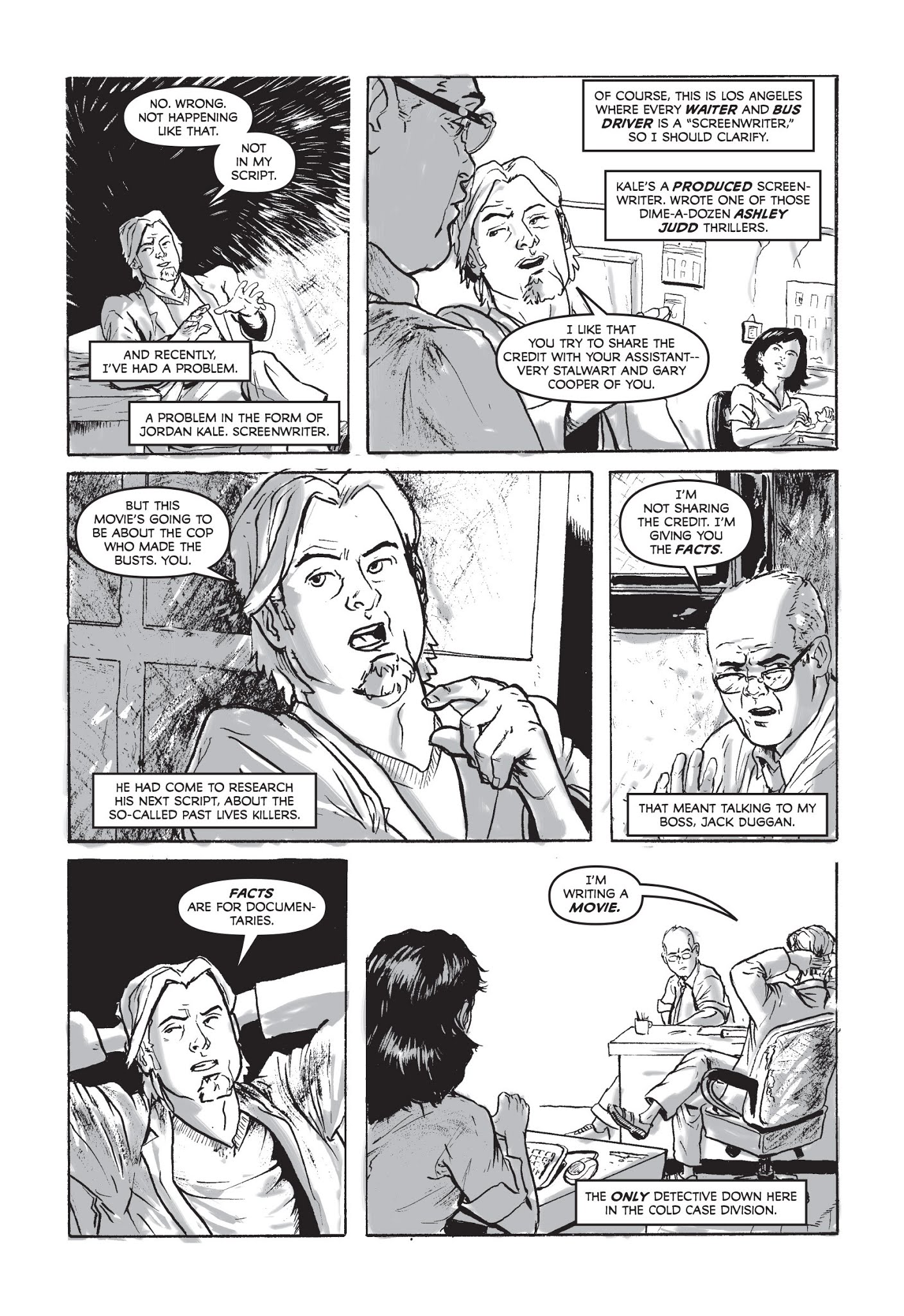 Read online An Amy Devlin Mystery comic -  Issue # TPB 2 (Part 1) - 11