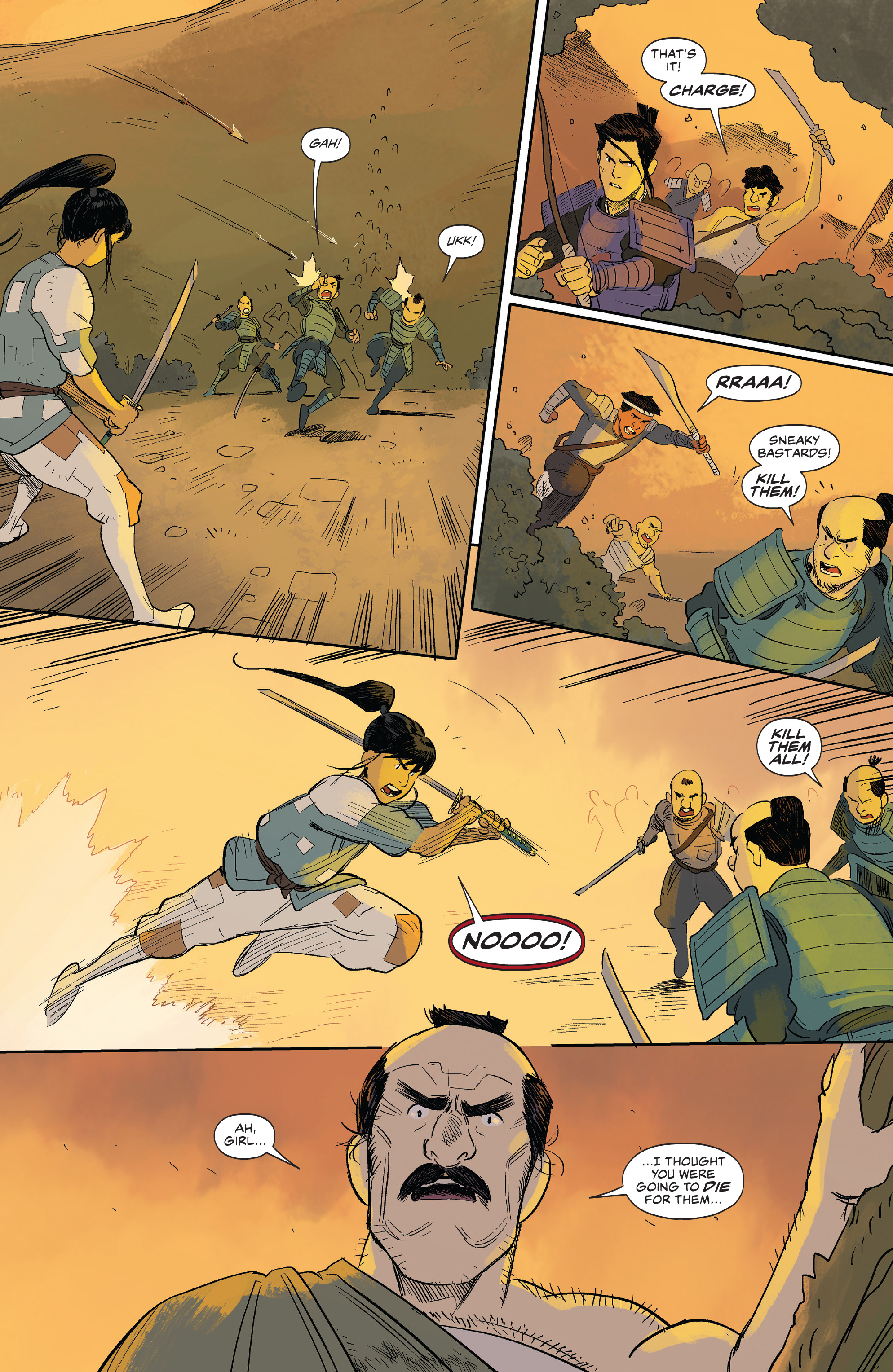 Read online Ronin Island comic -  Issue #9 - 23