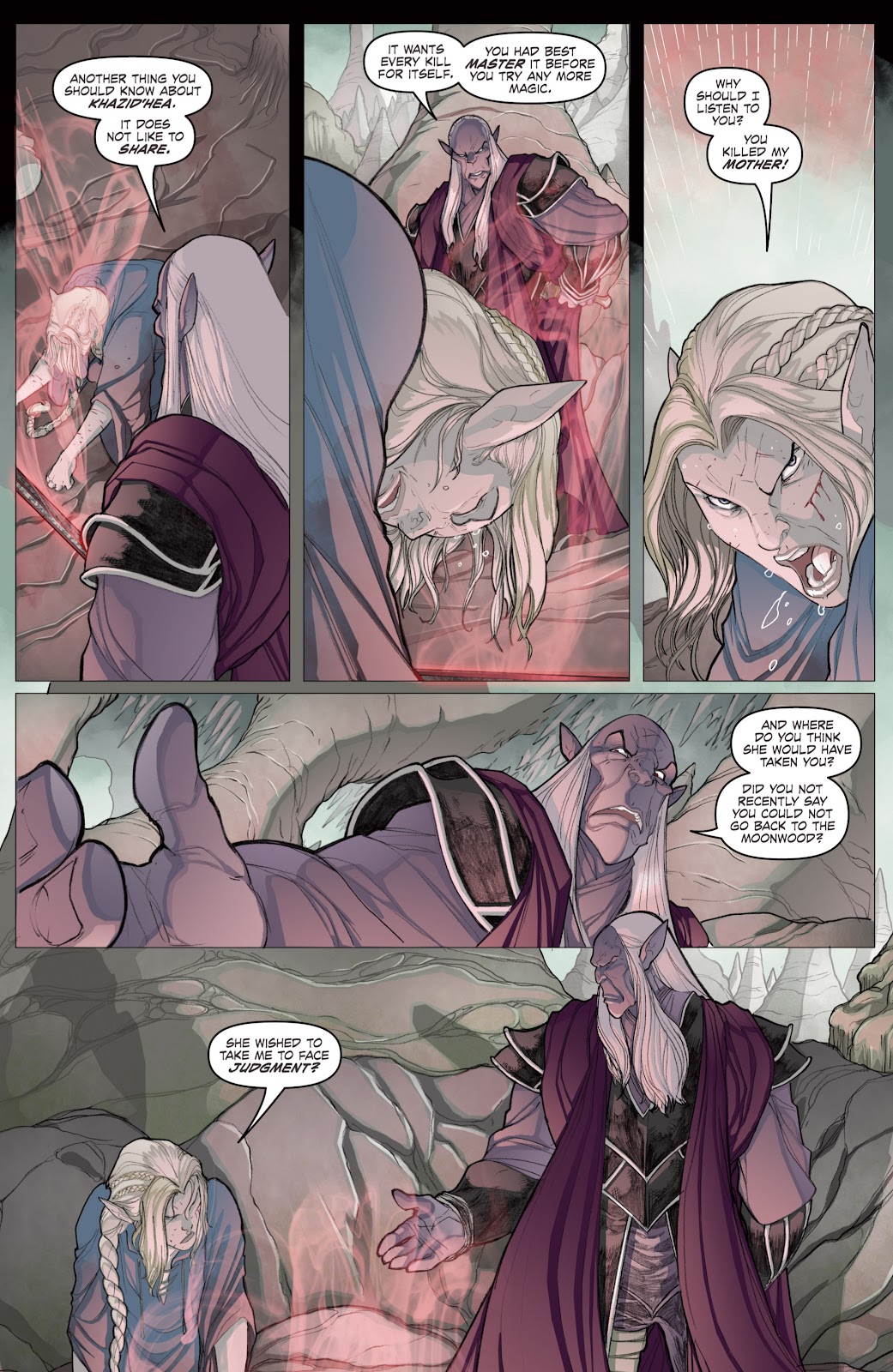 Dungeons & Dragons: Cutter issue 5 - Page 16