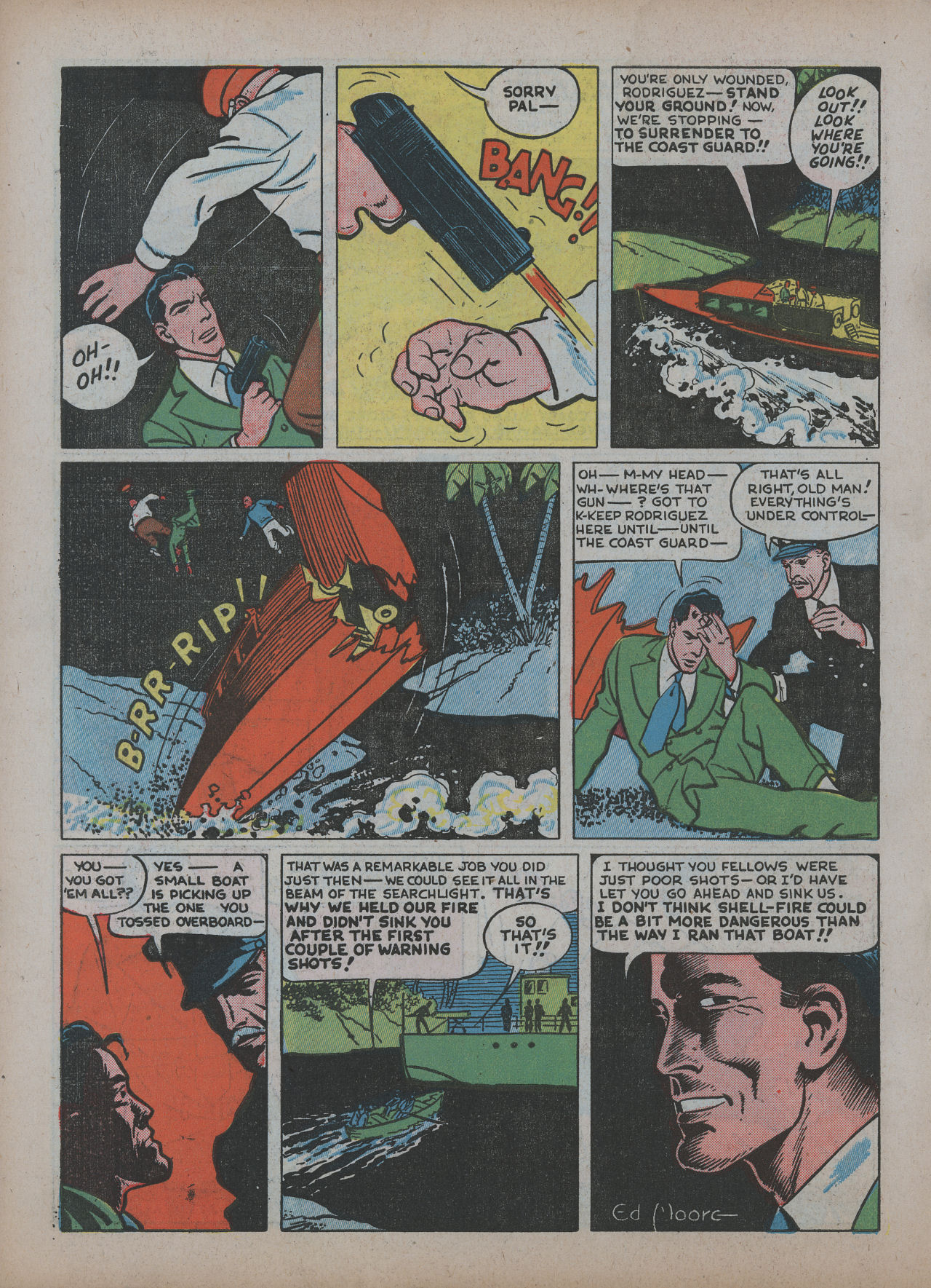 Read online Detective Comics (1937) comic -  Issue #48 - 22