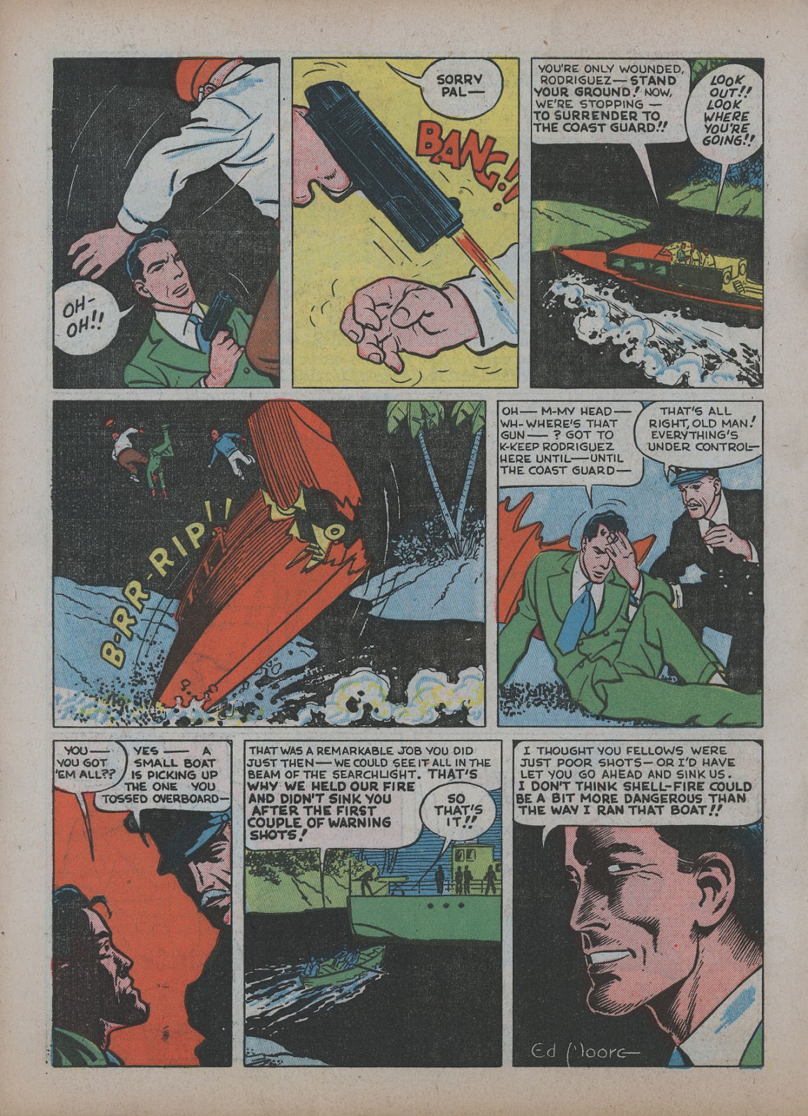 Detective Comics (1937) issue 48 - Page 22
