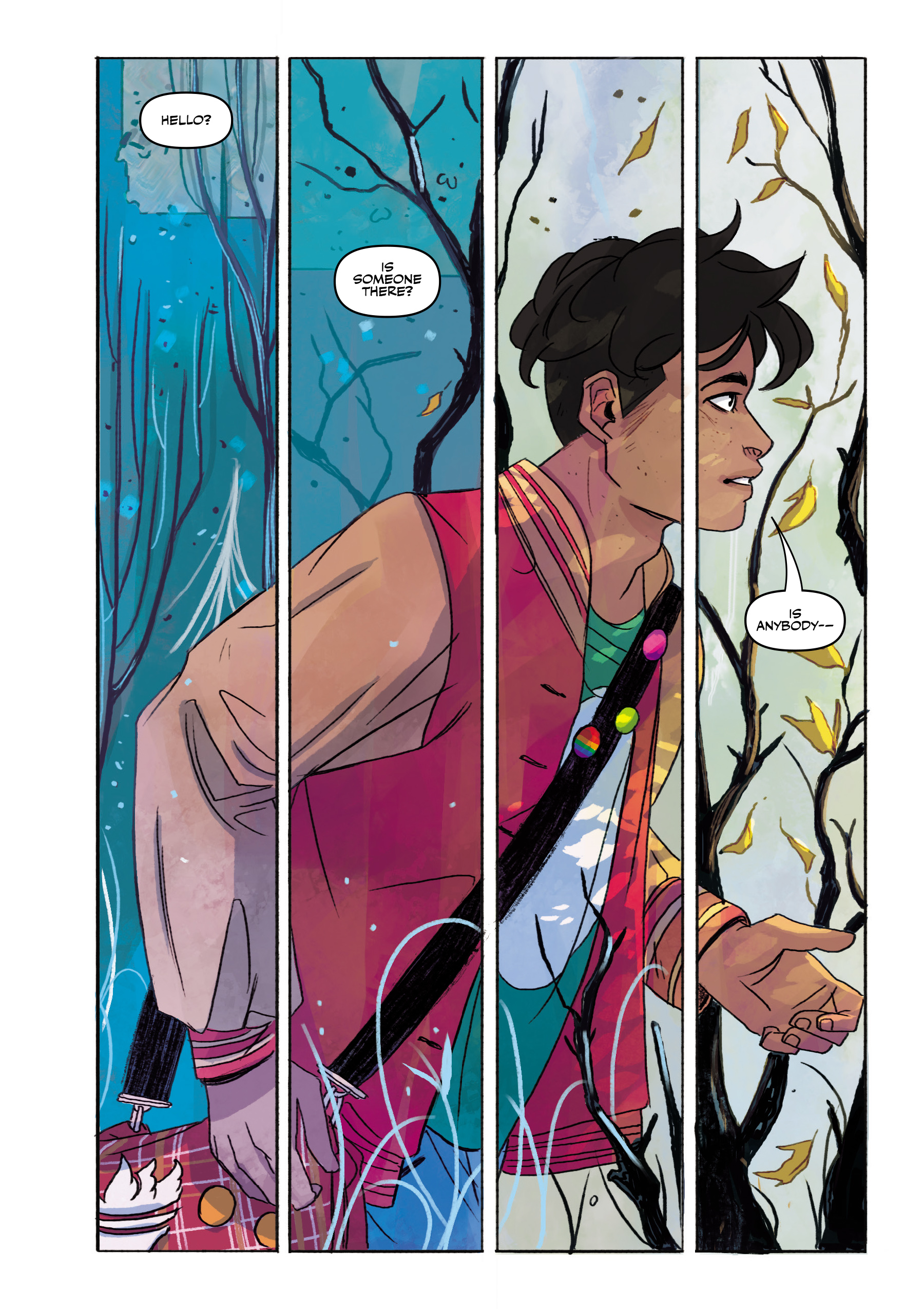 Read online In the Shadow of the Throne comic -  Issue # TPB (Part 1) - 17