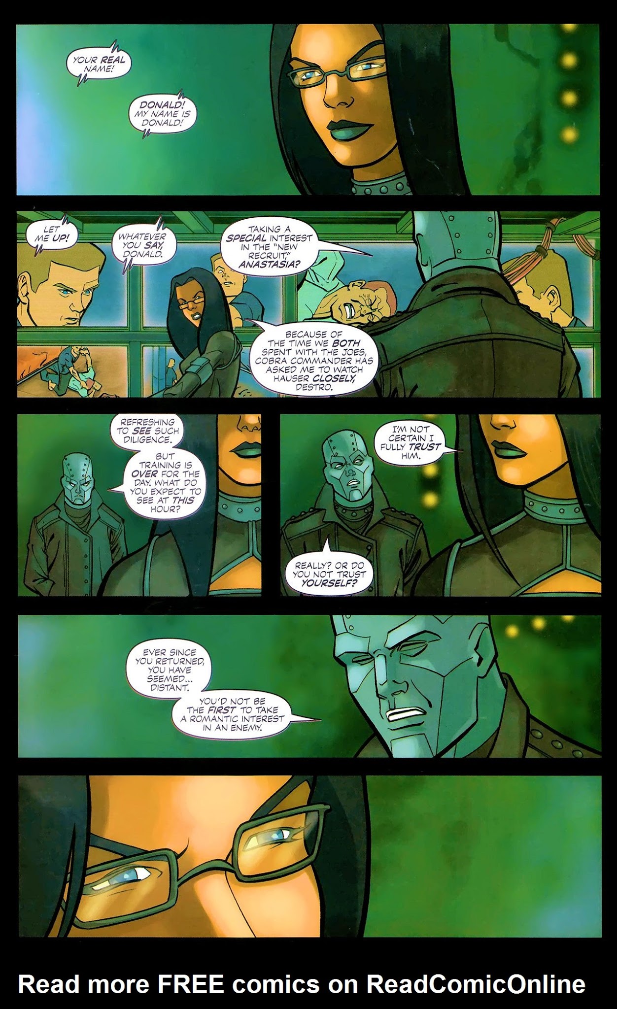 Read online G.I. Joe Reloaded comic -  Issue #11 - 17