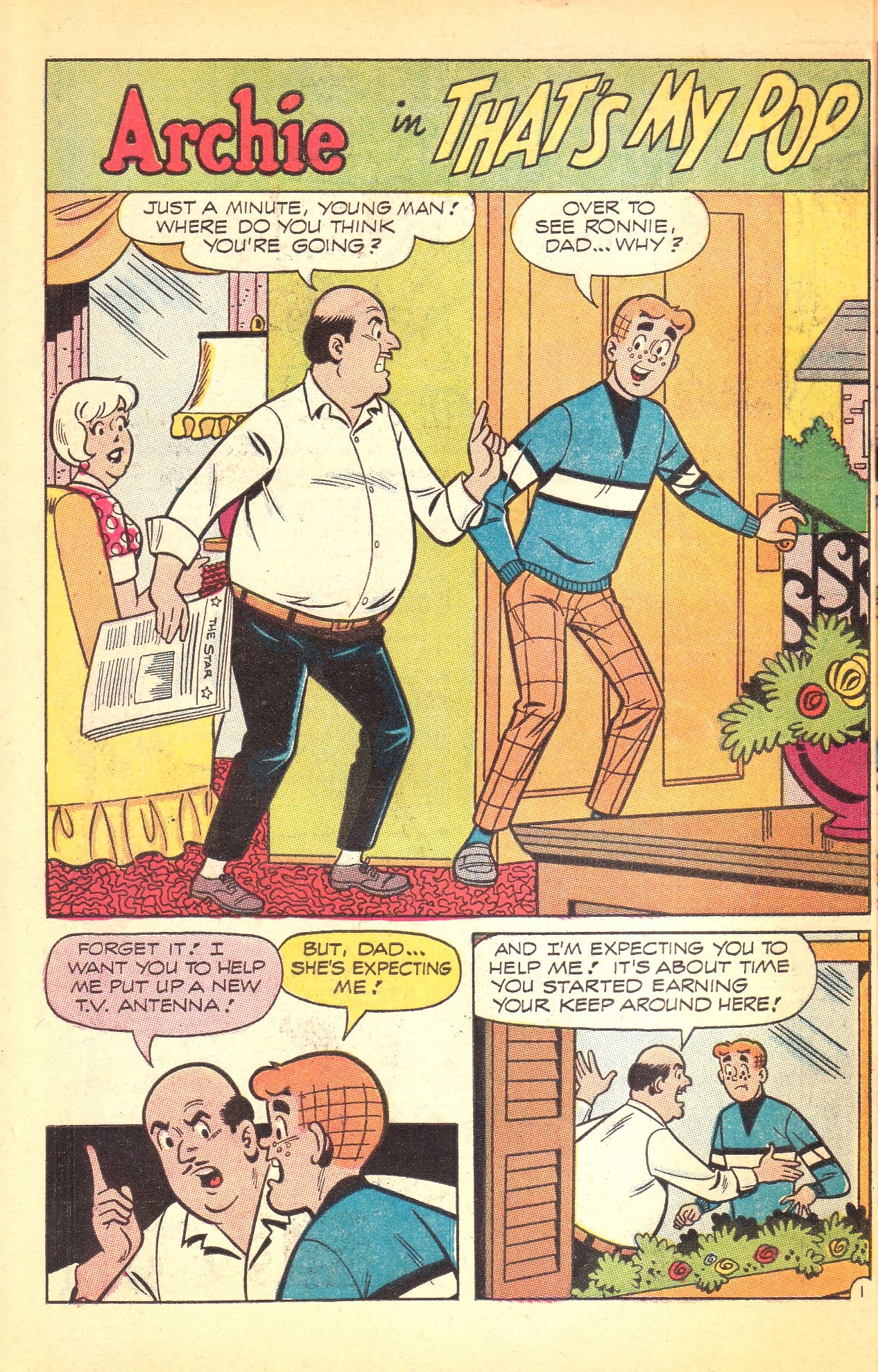 Read online Archie Annual comic -  Issue #20 - 26