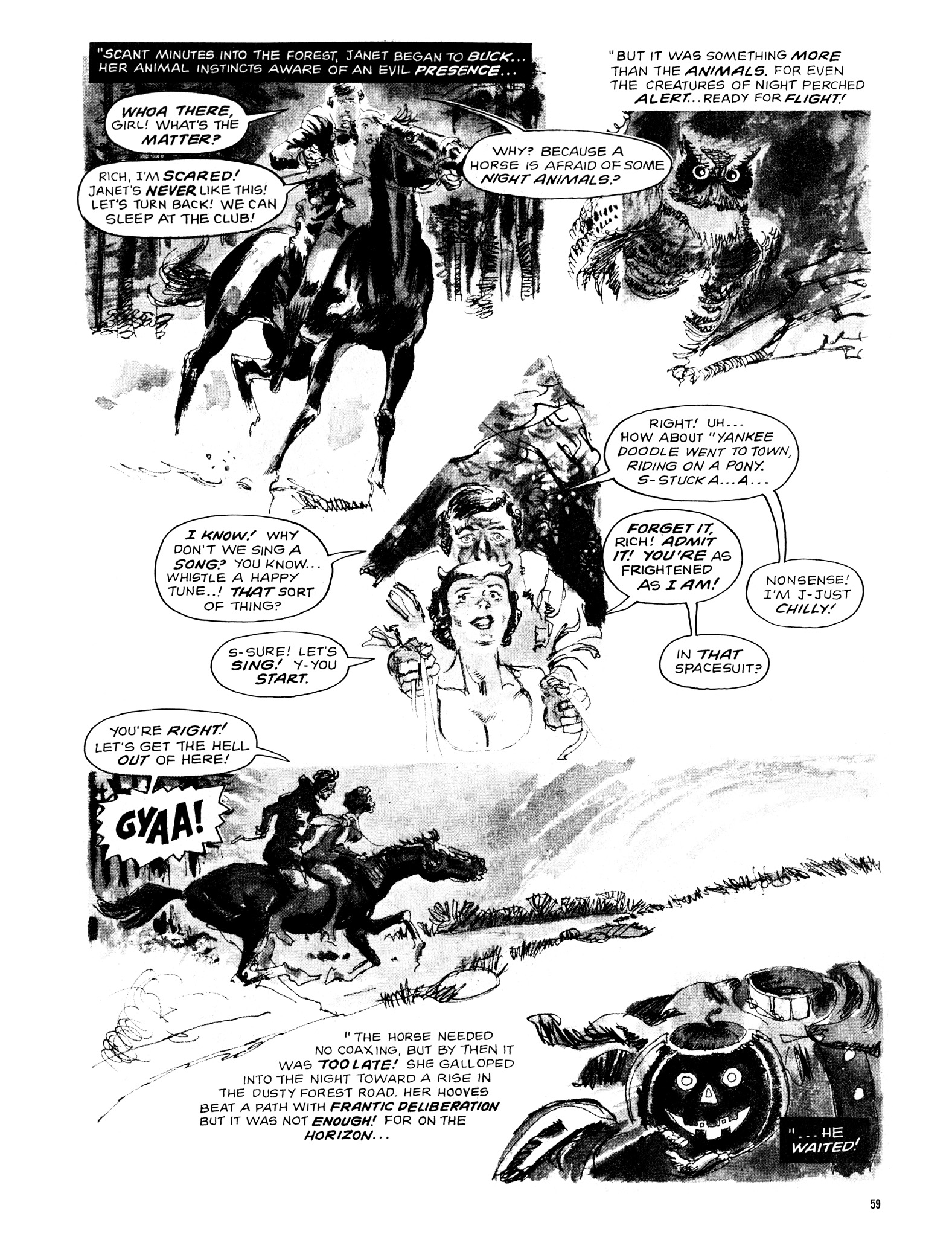 Read online Creepy Archives comic -  Issue # TPB 14 (Part 1) - 59