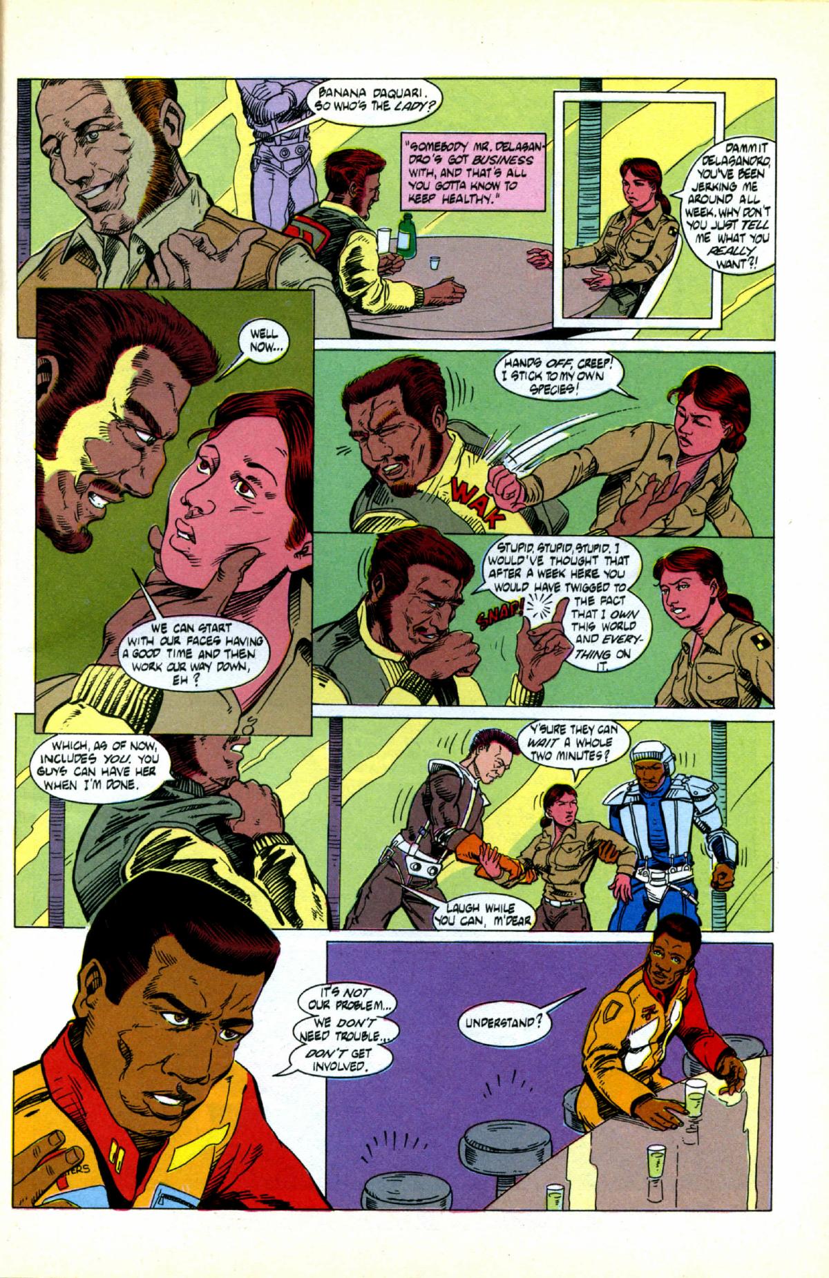 Read online Dynamo Joe comic -  Issue #6 - 27