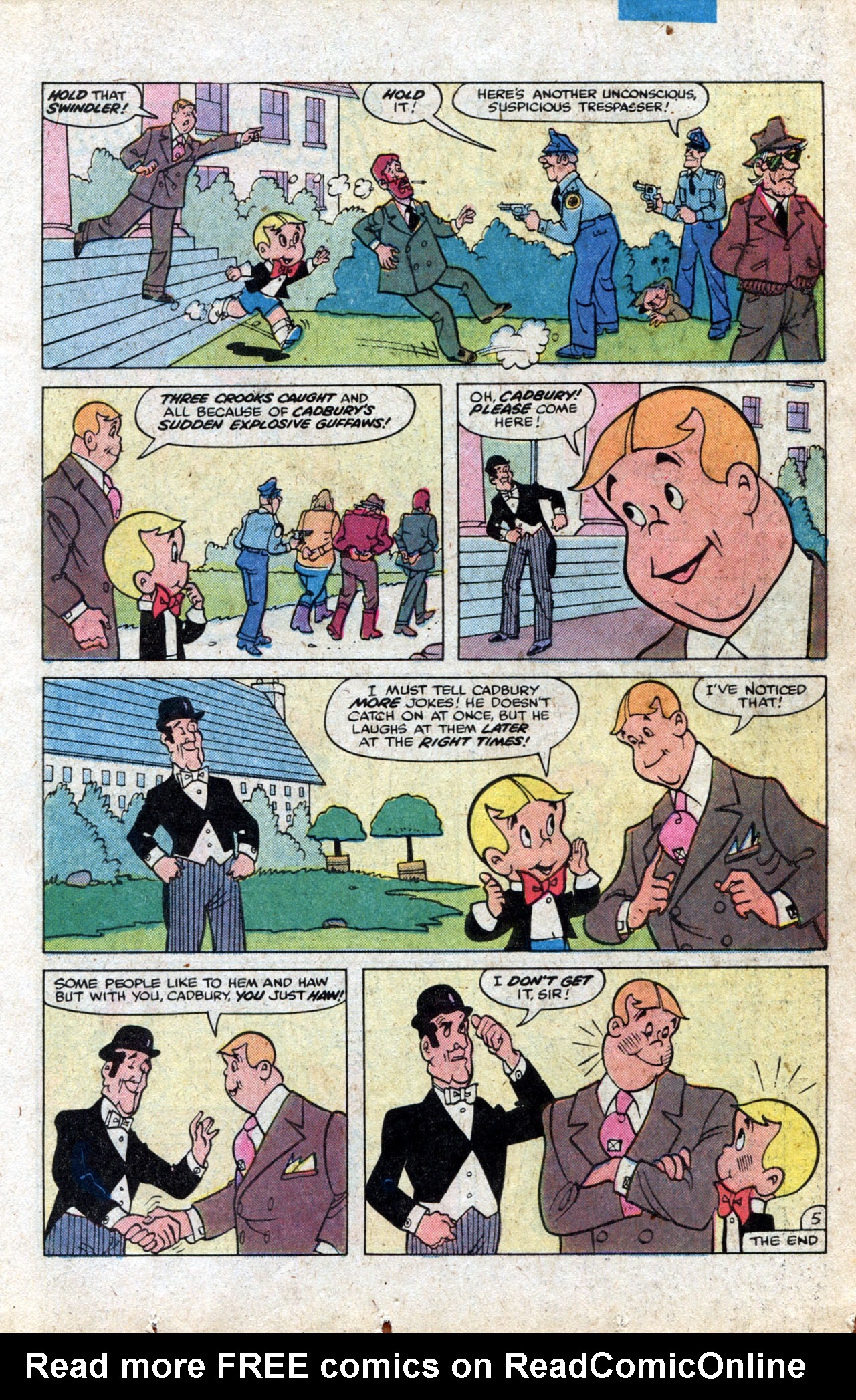 Read online Richie Rich Zillionz comic -  Issue #18 - 23