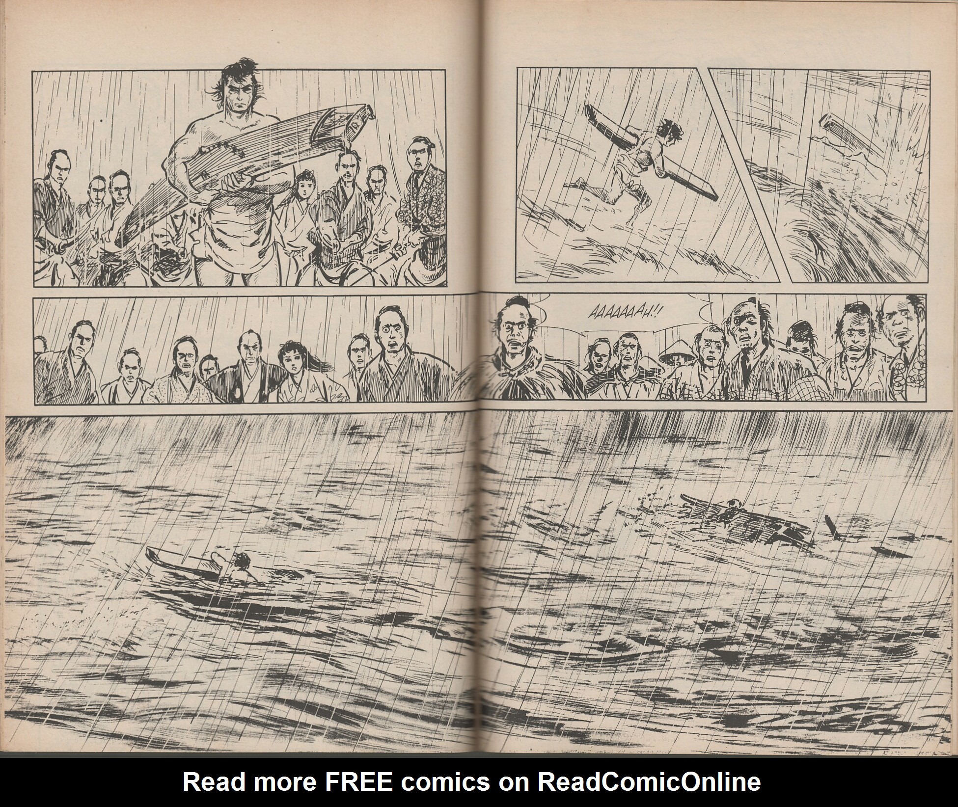 Read online Lone Wolf and Cub comic -  Issue #39 - 124