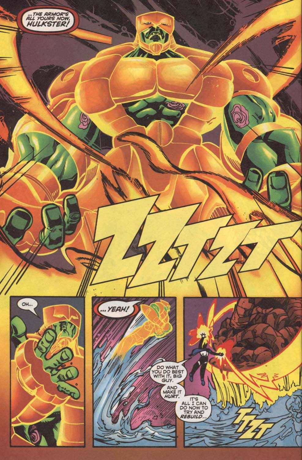 Read online X-Man comic -  Issue # _Annual 3 - 37