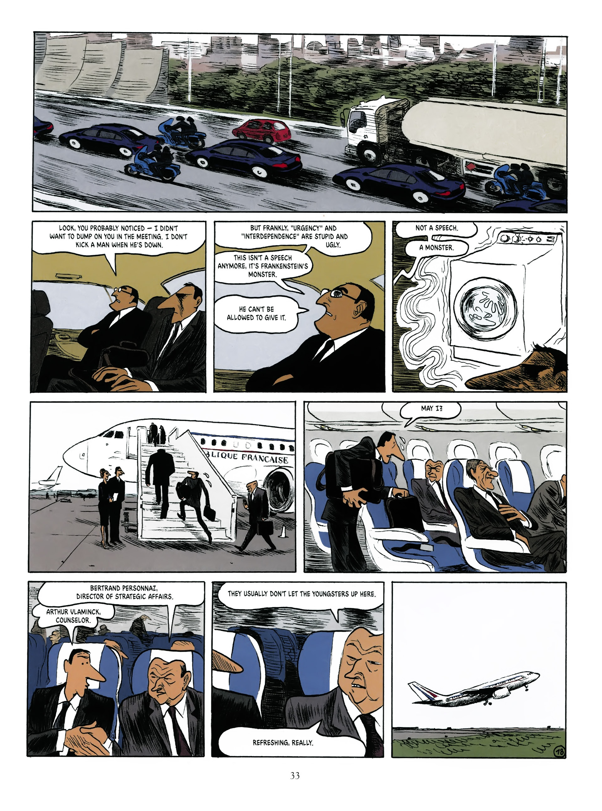 Read online Weapon of Mass Diplomacy comic -  Issue # TPB (Part 1) - 35