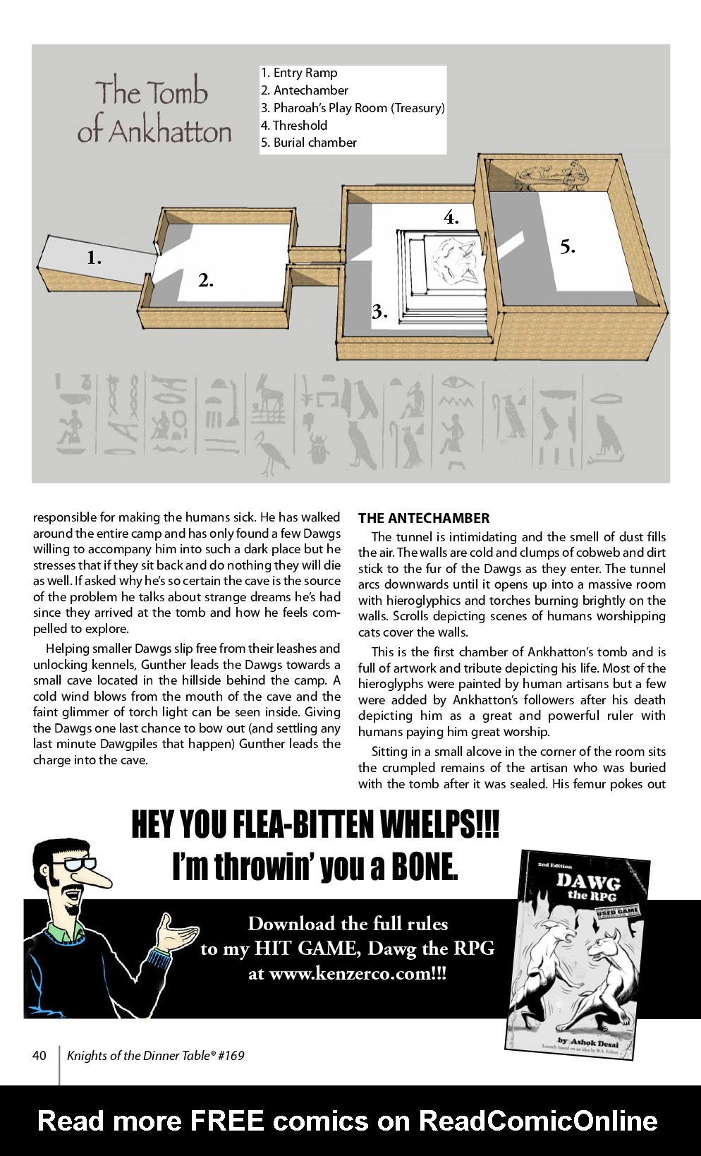 Read online Knights of the Dinner Table comic -  Issue #169 - 42