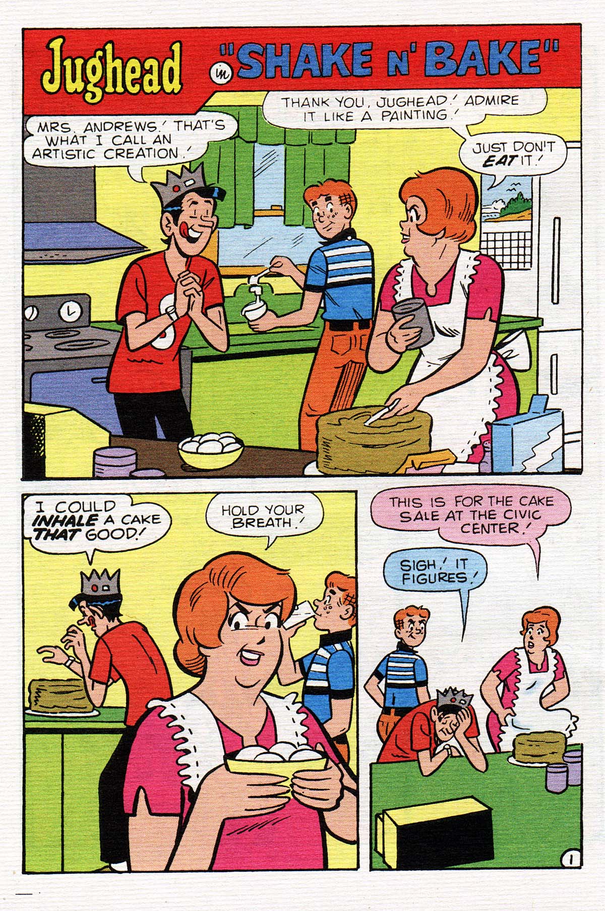 Read online Jughead's Double Digest Magazine comic -  Issue #105 - 69
