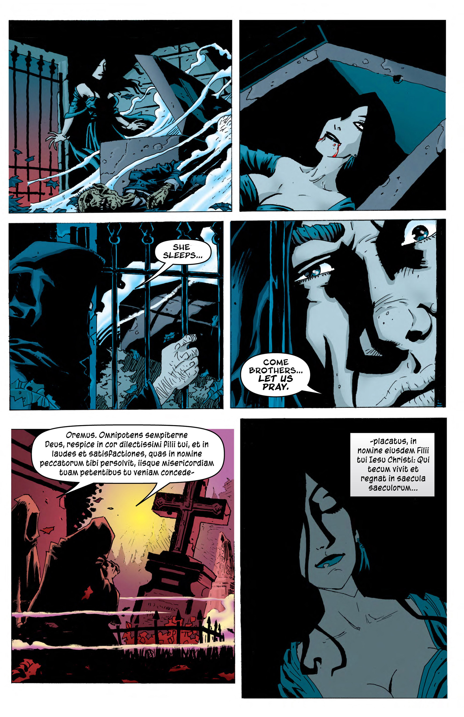 Read online Flesh and Blood comic -  Issue # TPB 1 - 40