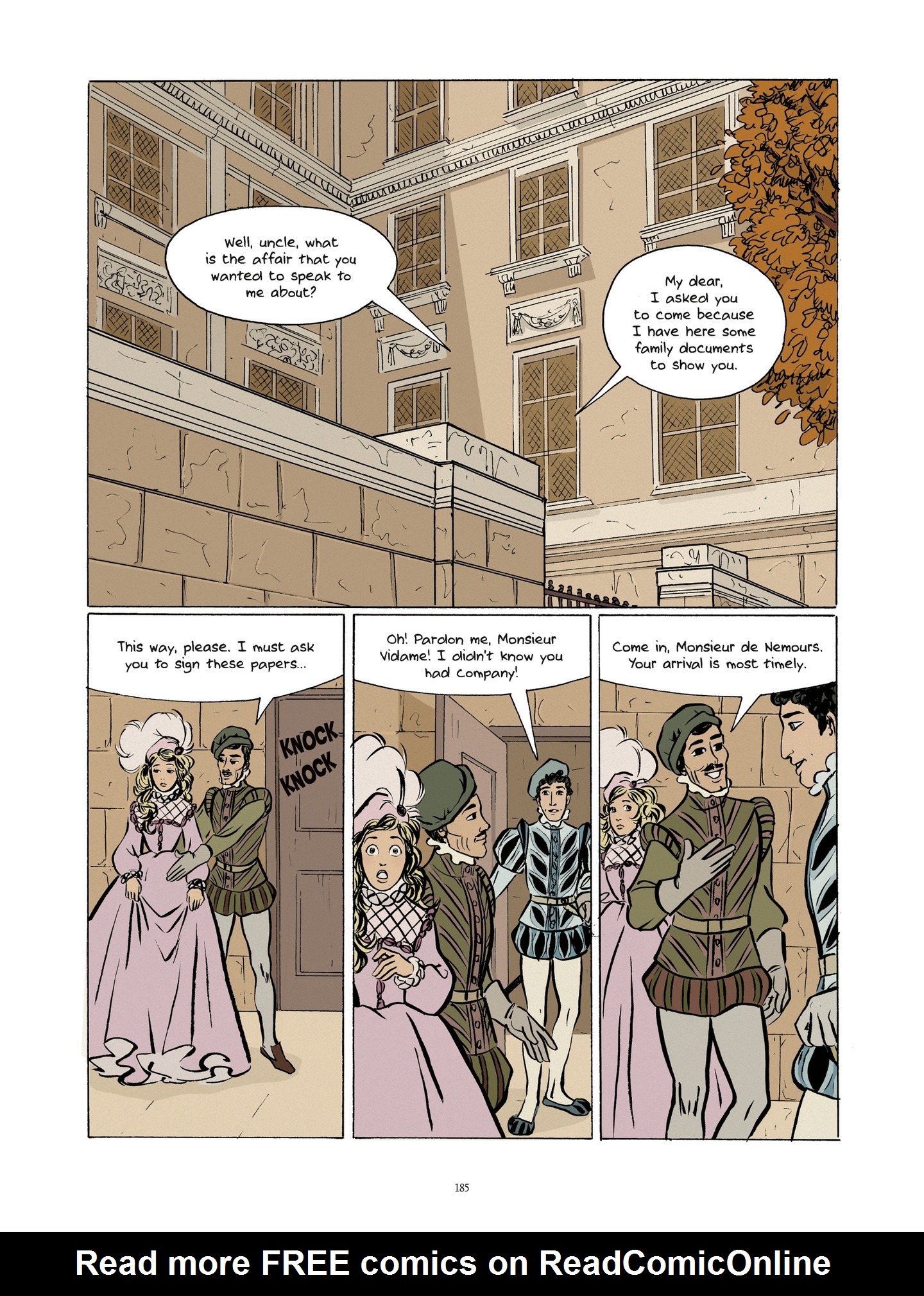 Read online The Princess of Clèves comic -  Issue # TPB (Part 1) - 175