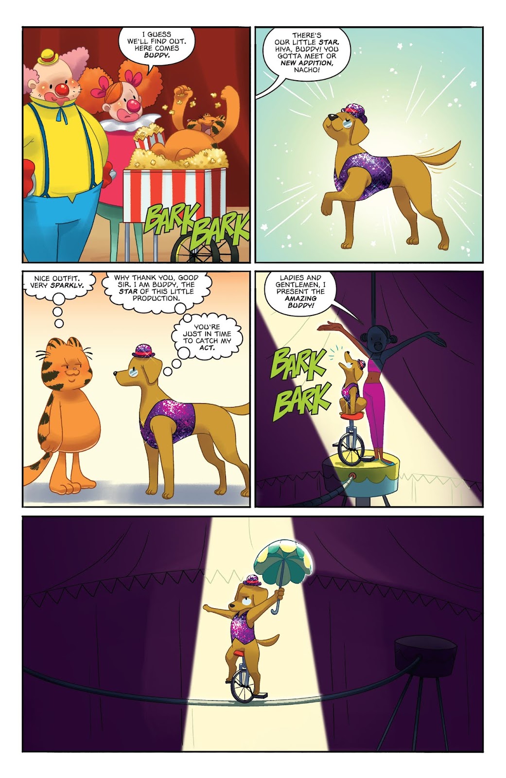 Garfield: Homecoming issue 1 - Page 15
