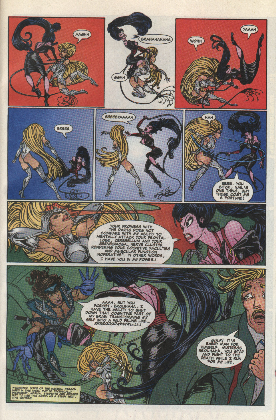 Read online Dart comic -  Issue #3 - 21