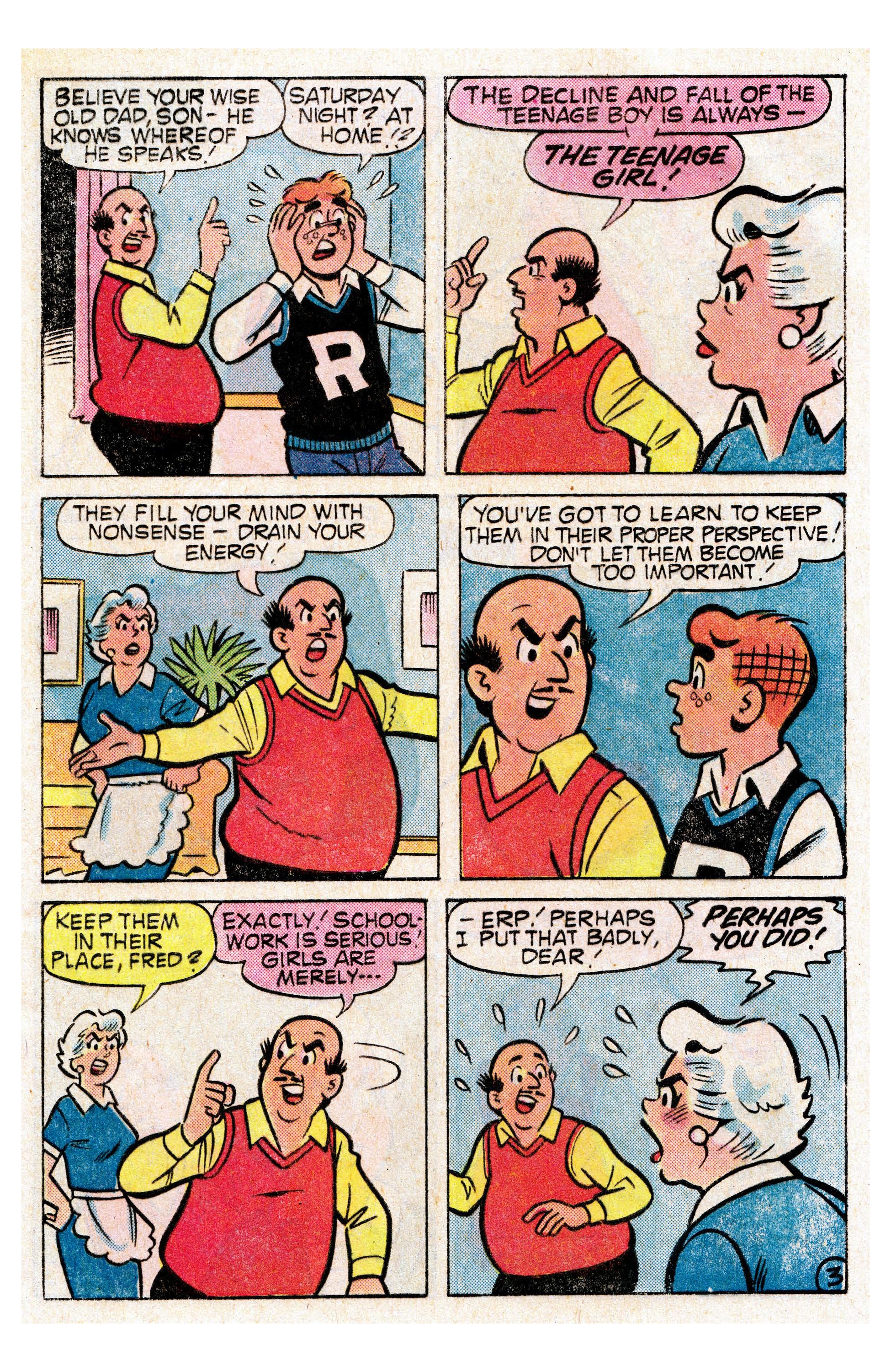Read online Archie (1960) comic -  Issue #313 - 4