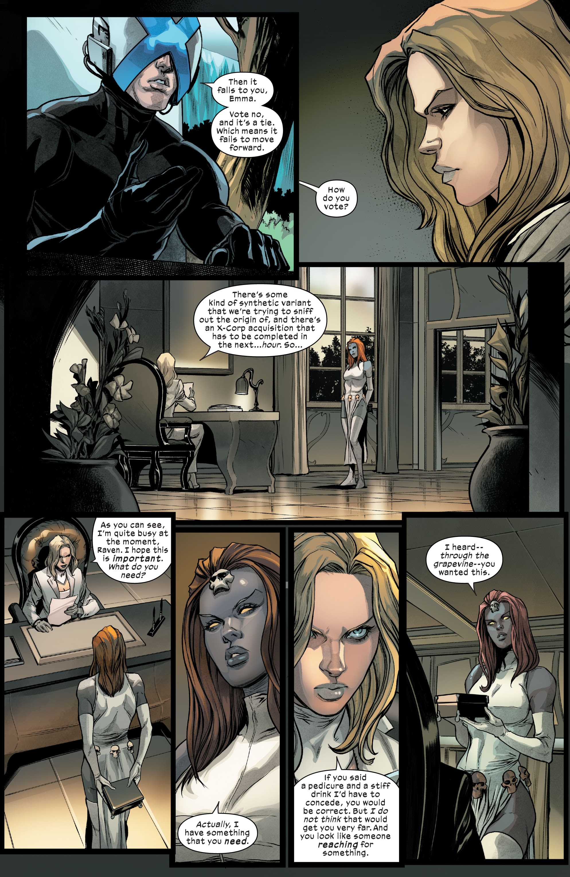 Read online Inferno (2021) comic -  Issue #2 - 19