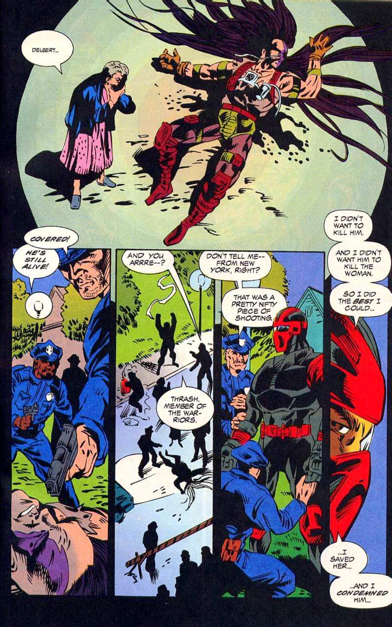 Read online Night Thrasher comic -  Issue #9 - 22