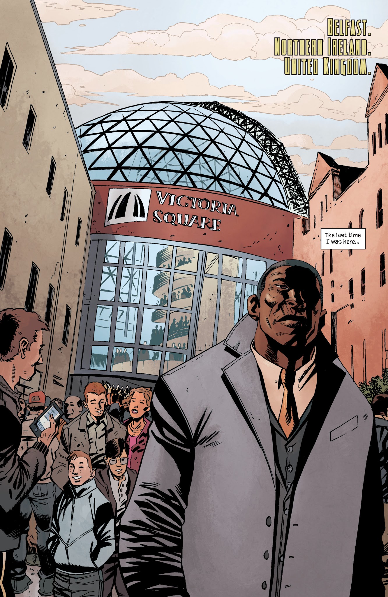 Read online James Bond: M comic -  Issue # Full - 7