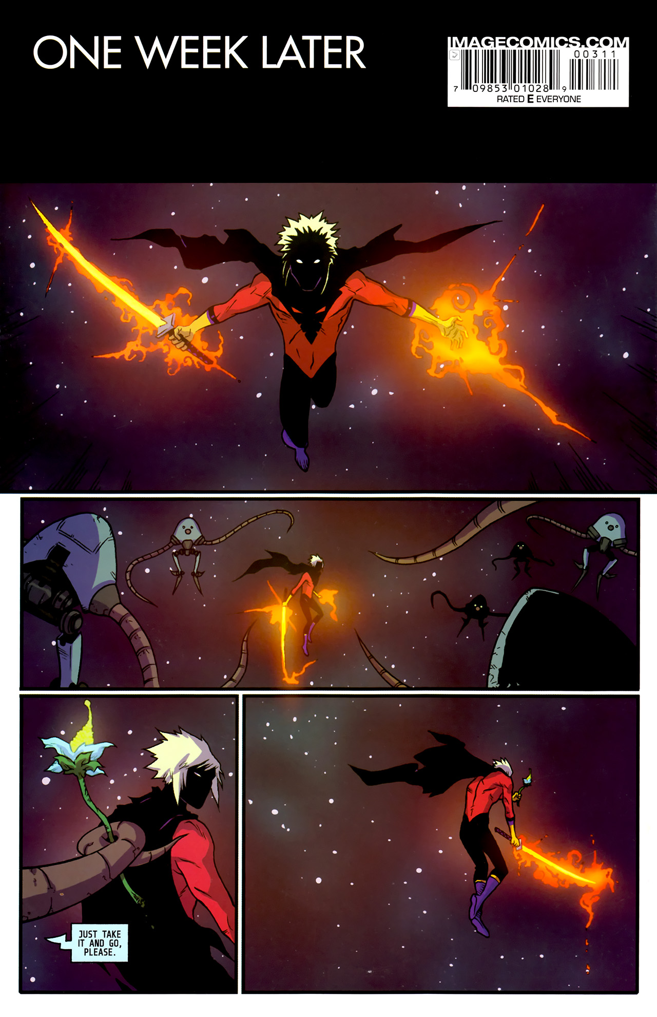 Read online Gladstone's School for World Conquerors (2011) comic -  Issue #3 - 33