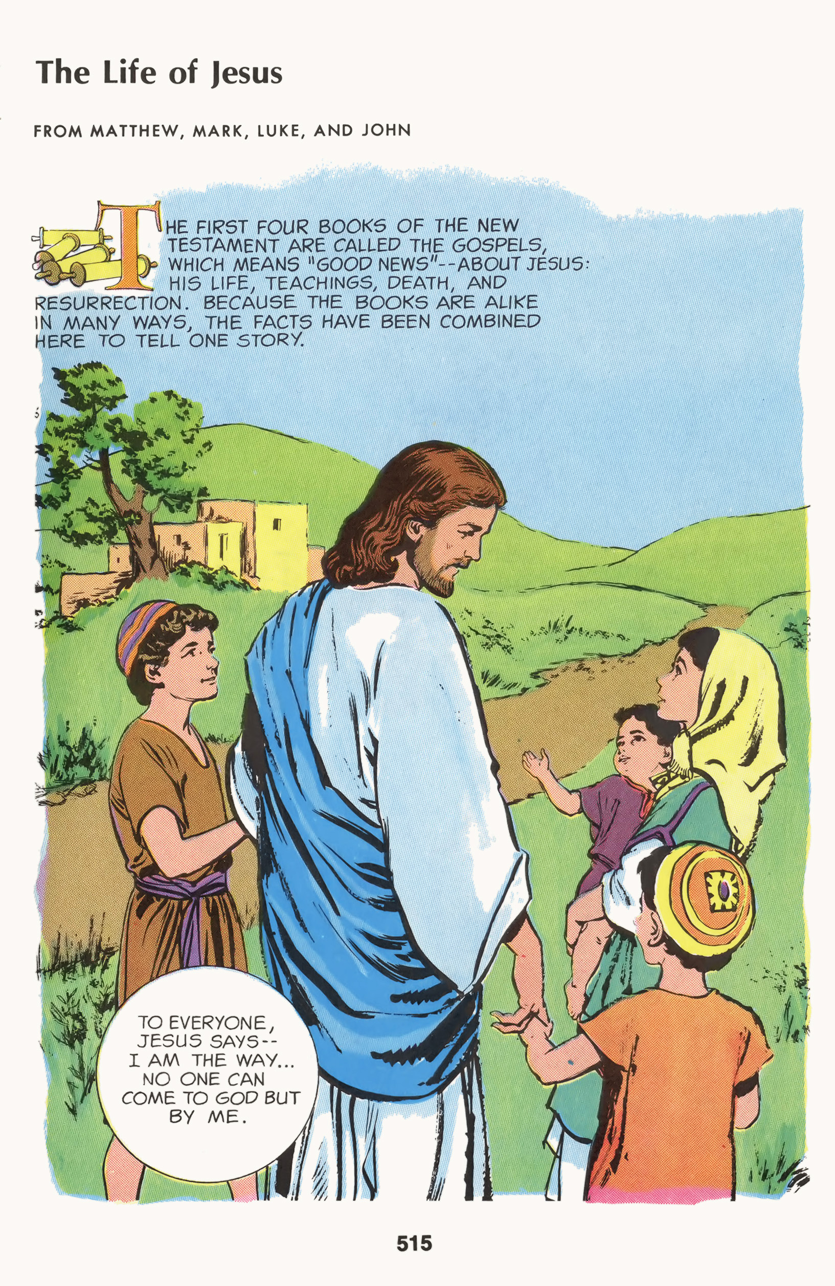Read online The Picture Bible comic -  Issue # TPB (Part 6) - 18