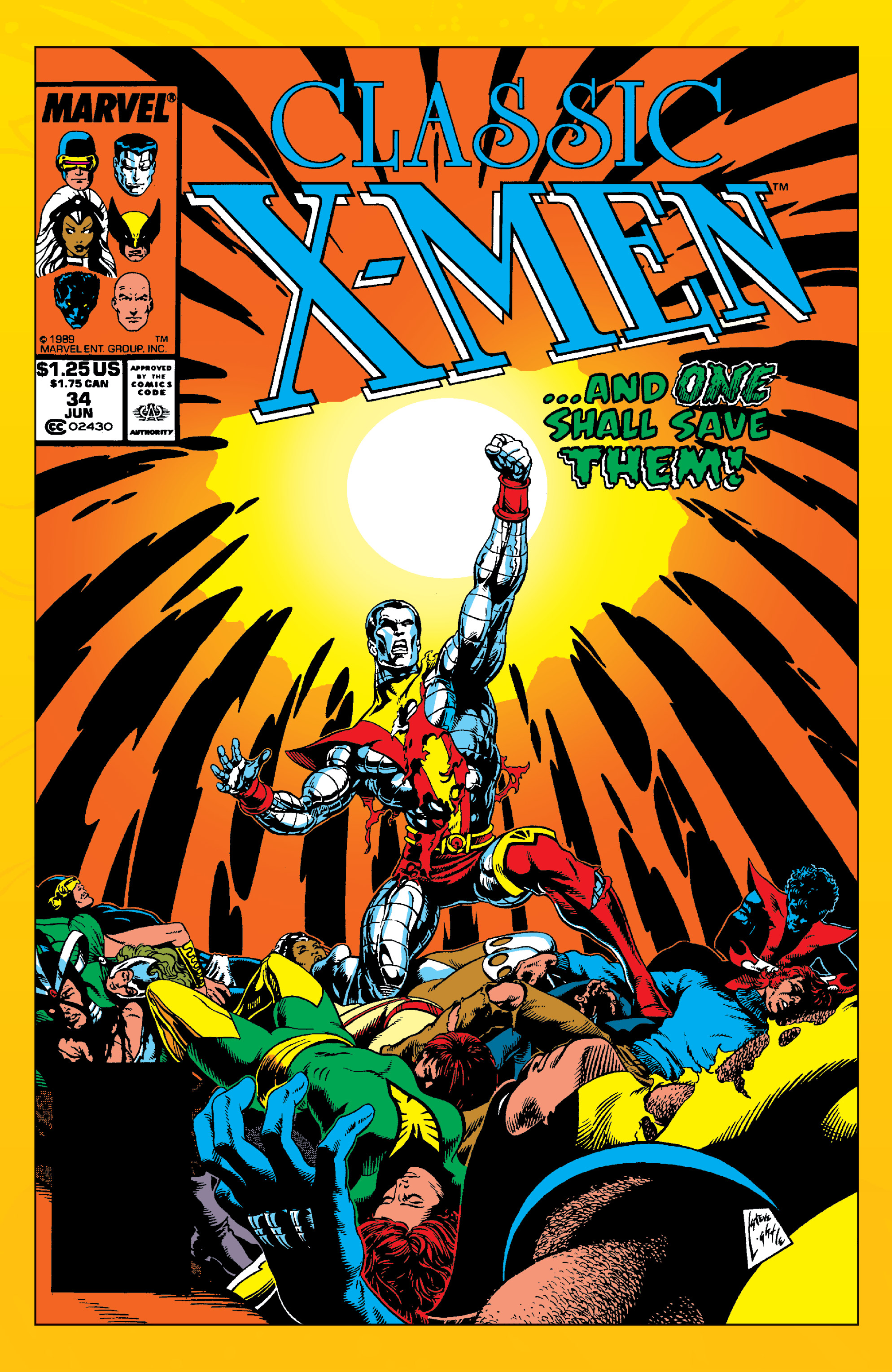 Read online X-Men Classic: The Complete Collection comic -  Issue # TPB 2 (Part 2) - 92