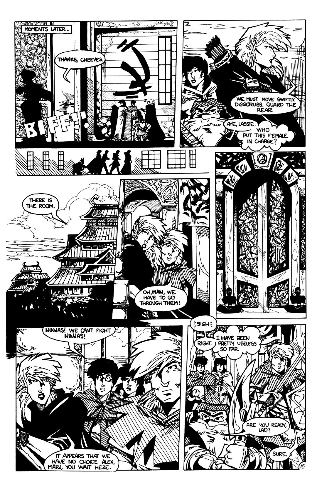 Read online The Realm (1986) comic -  Issue #3 - 17