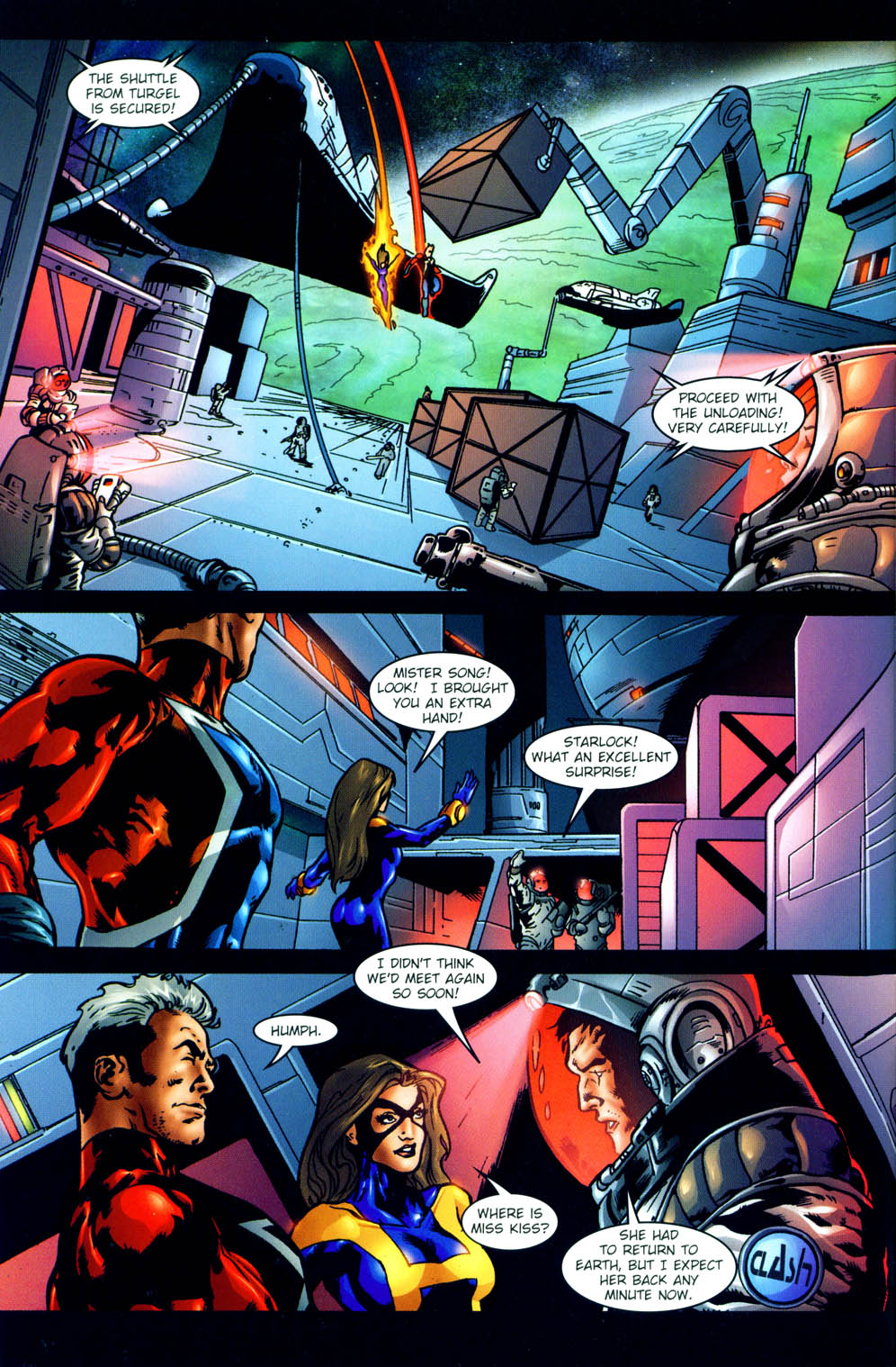 Strangers issue 1 - Page 12